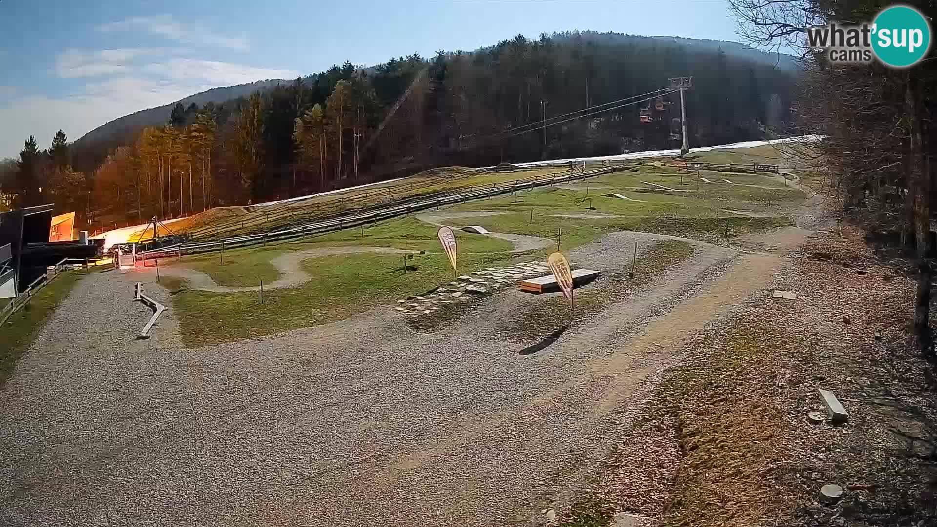 Bike Park Pohorje Maribor | KKŽ Vzpenjača – Skills park