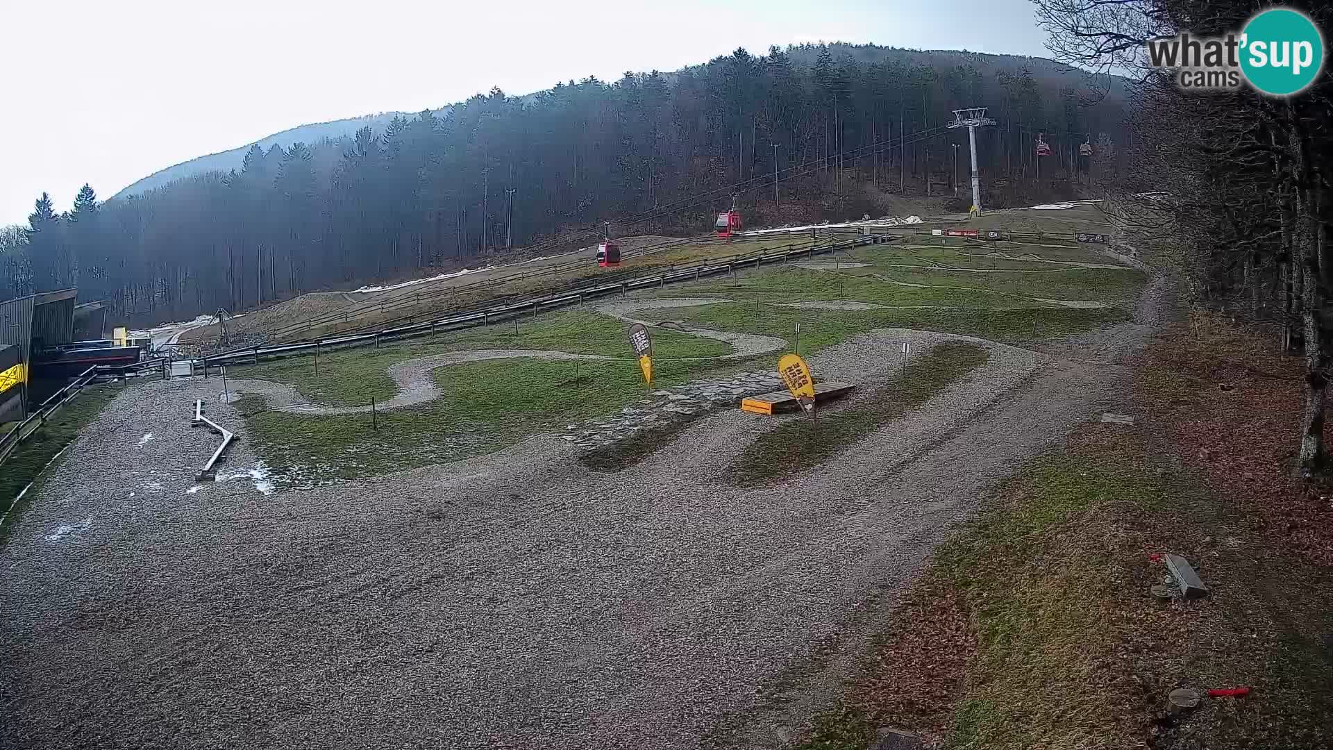 Bike Park Pohorje Maribor | KKŽ Vzpenjača – Skills park