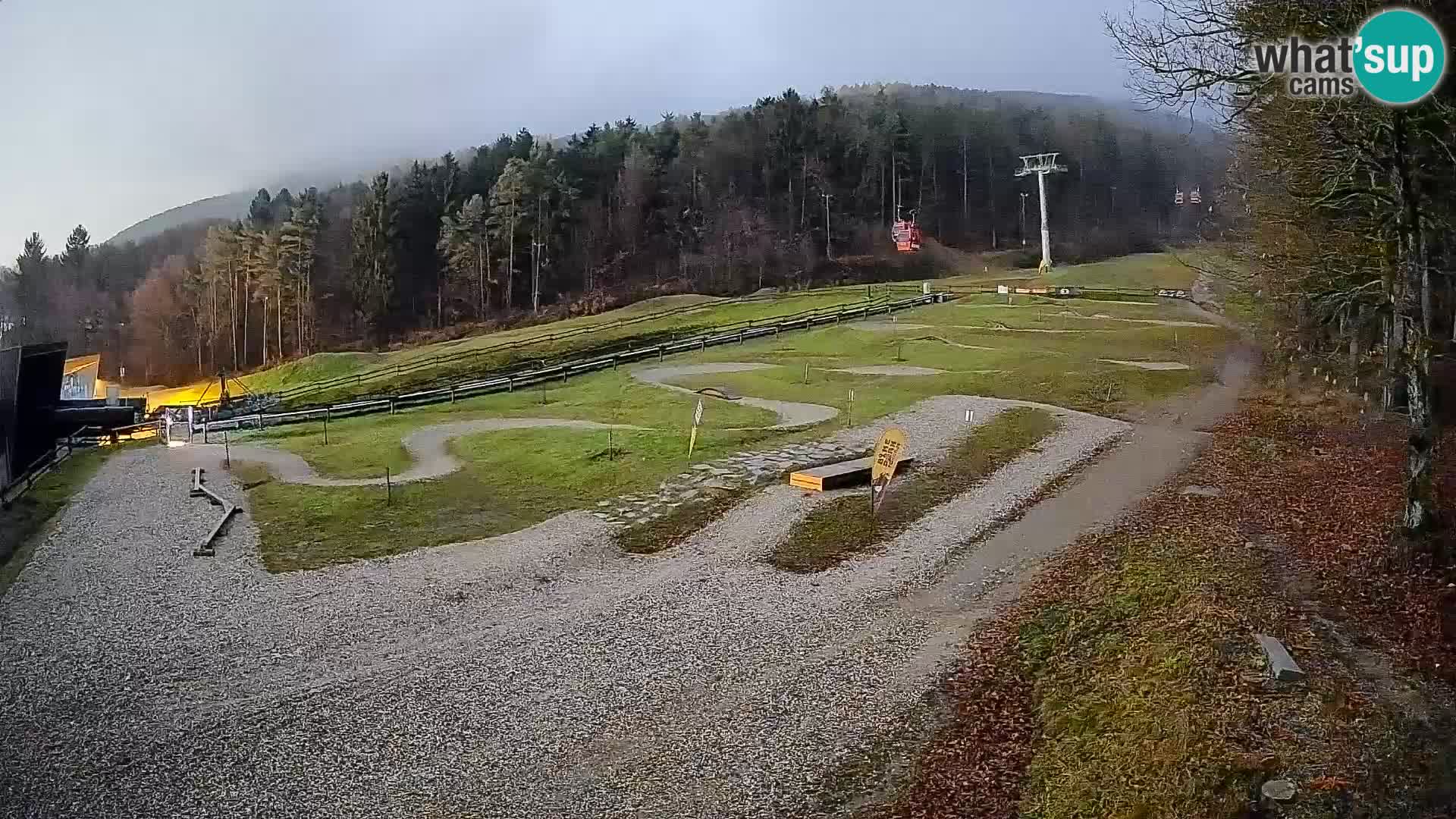 Bike Park Pohorje Maribor | KKŽ Vzpenjača – Skills park