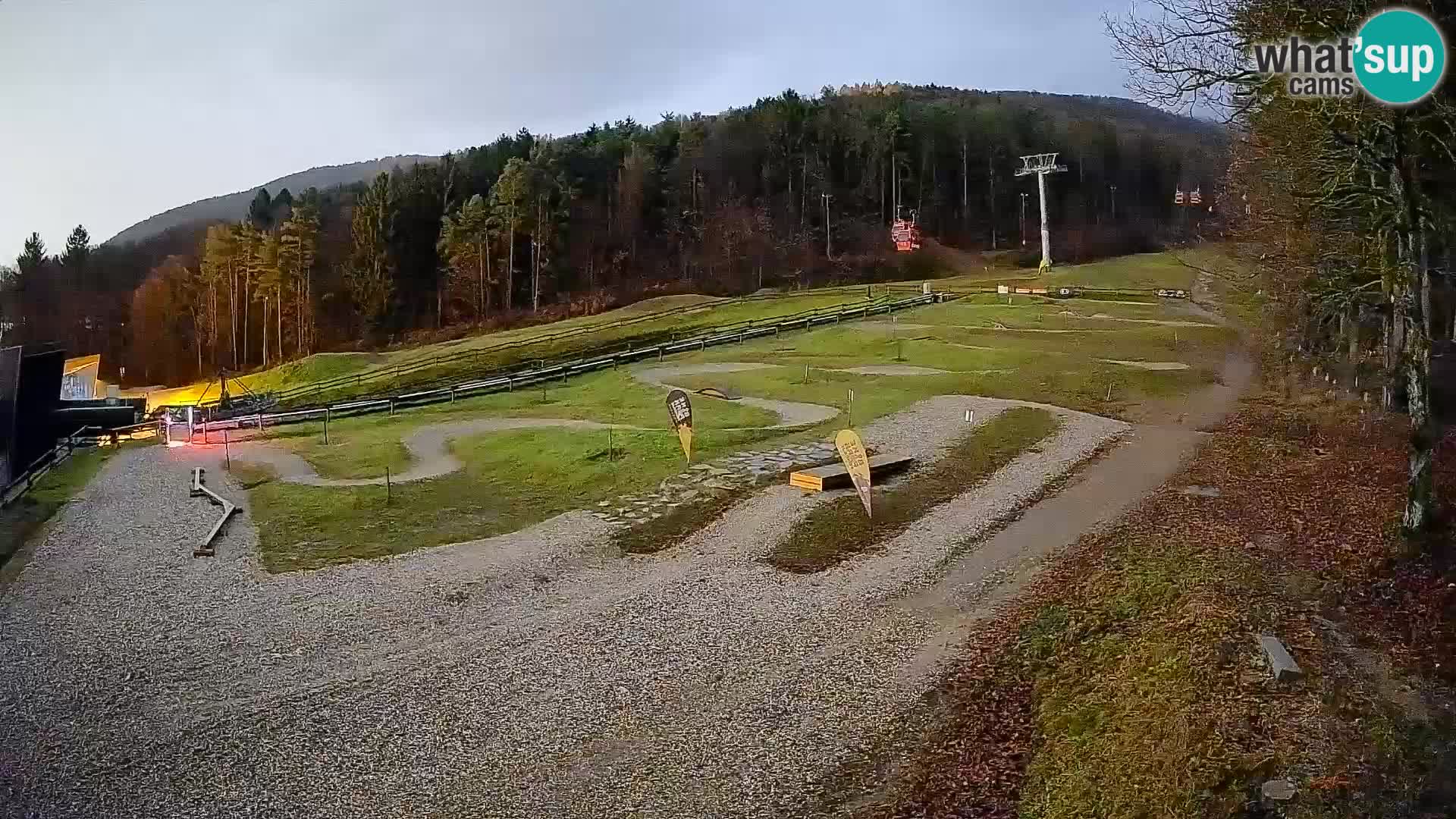 Bike Park Pohorje Maribor | KKŽ Vzpenjača – Skills park