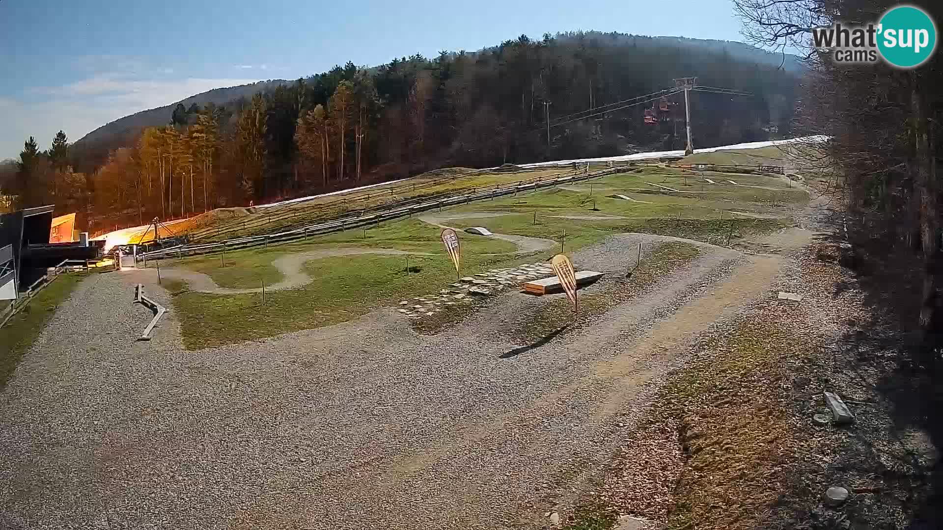 Bike Park Pohorje Maribor | KKŽ Vzpenjača – Skills park