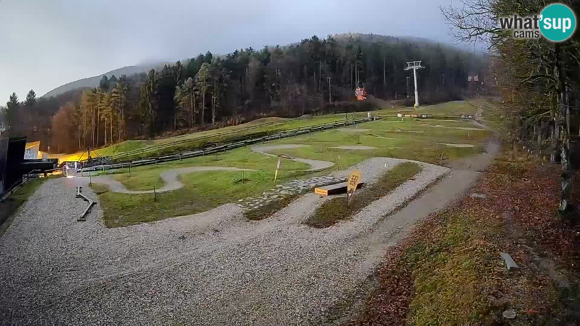 Bike Park Pohorje Maribor | KKŽ Vzpenjača – Skills park