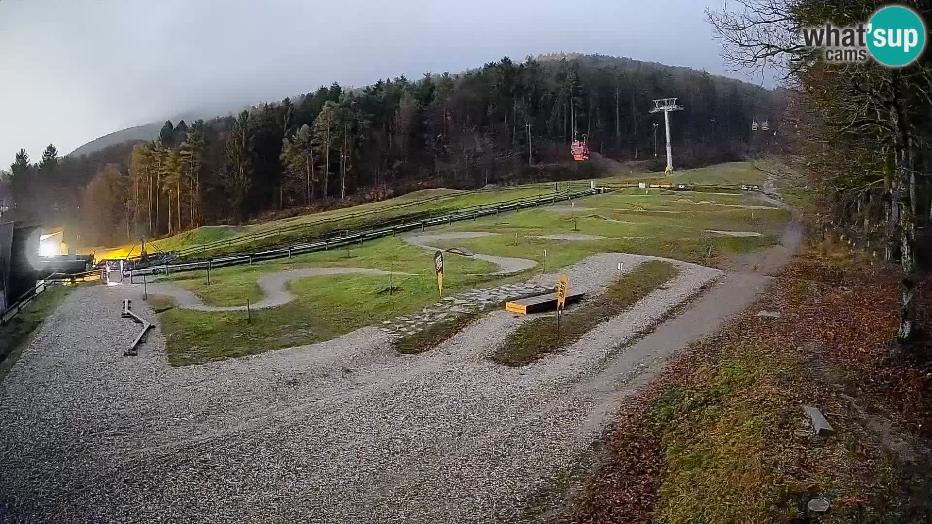 Bike Park Pohorje Maribor | KKŽ Vzpenjača – Skills park