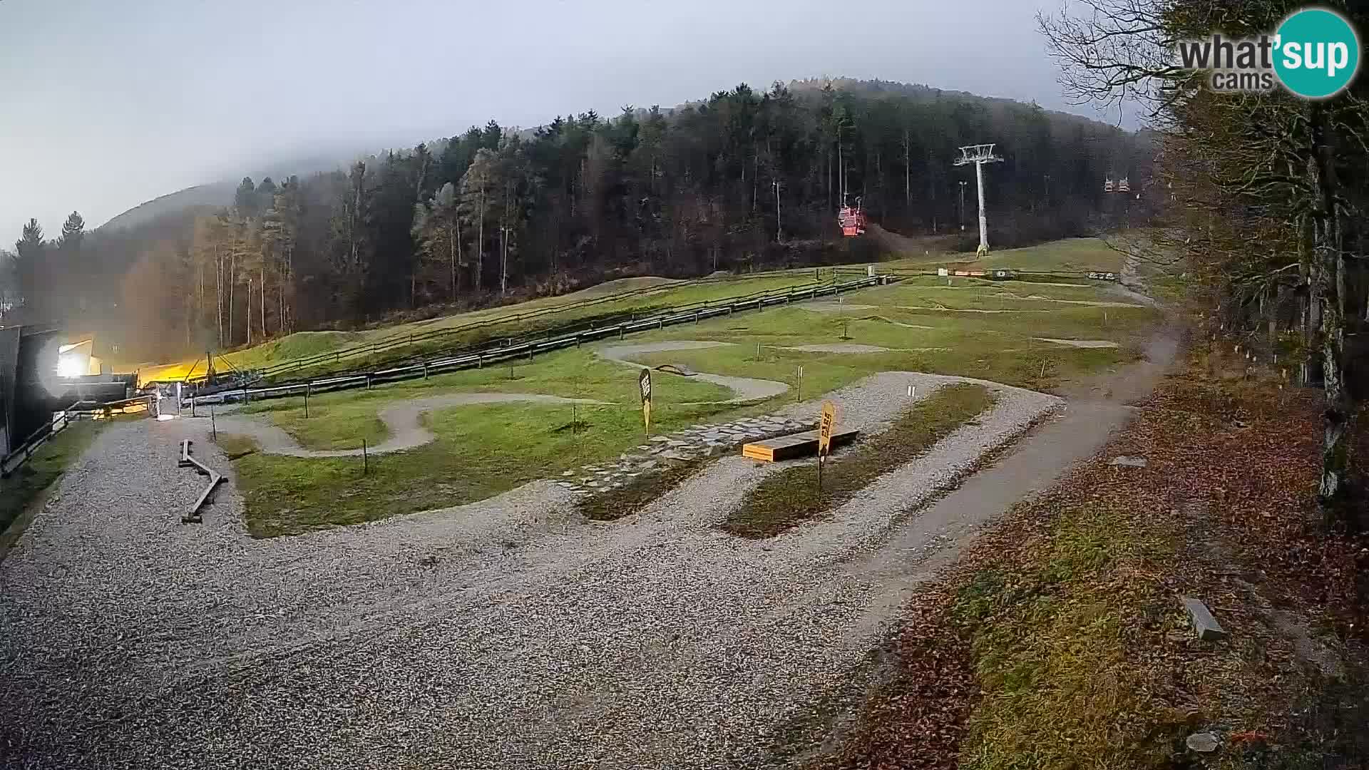 Bike Park Pohorje Maribor | KKŽ Vzpenjača – Skills park