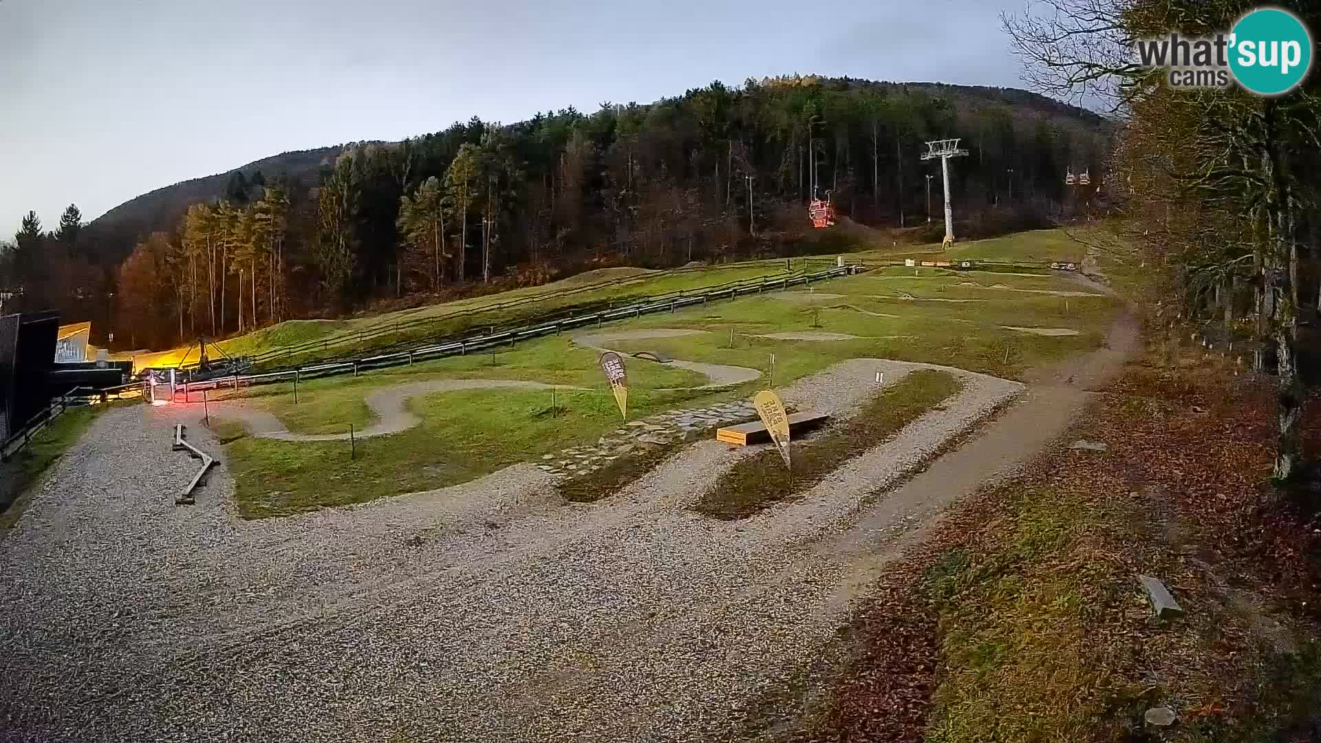 Bike Park Pohorje Maribor | KKŽ Vzpenjača – Skills park
