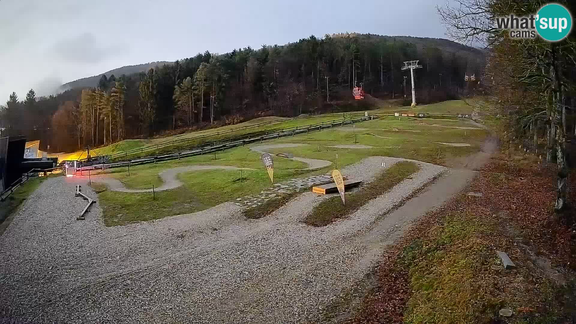 Bike Park Pohorje Maribor | KKŽ Vzpenjača – Skills park