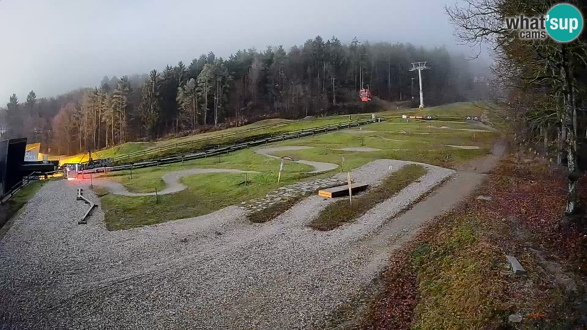 Bike Park Pohorje Maribor | KKŽ Vzpenjača – Skills park