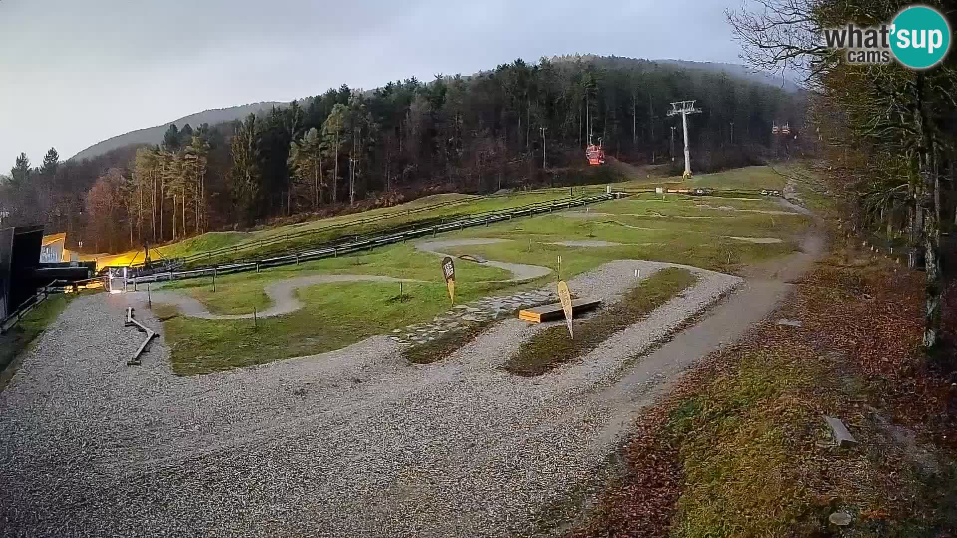 Bike Park Pohorje Maribor | KKŽ Vzpenjača – Skills park