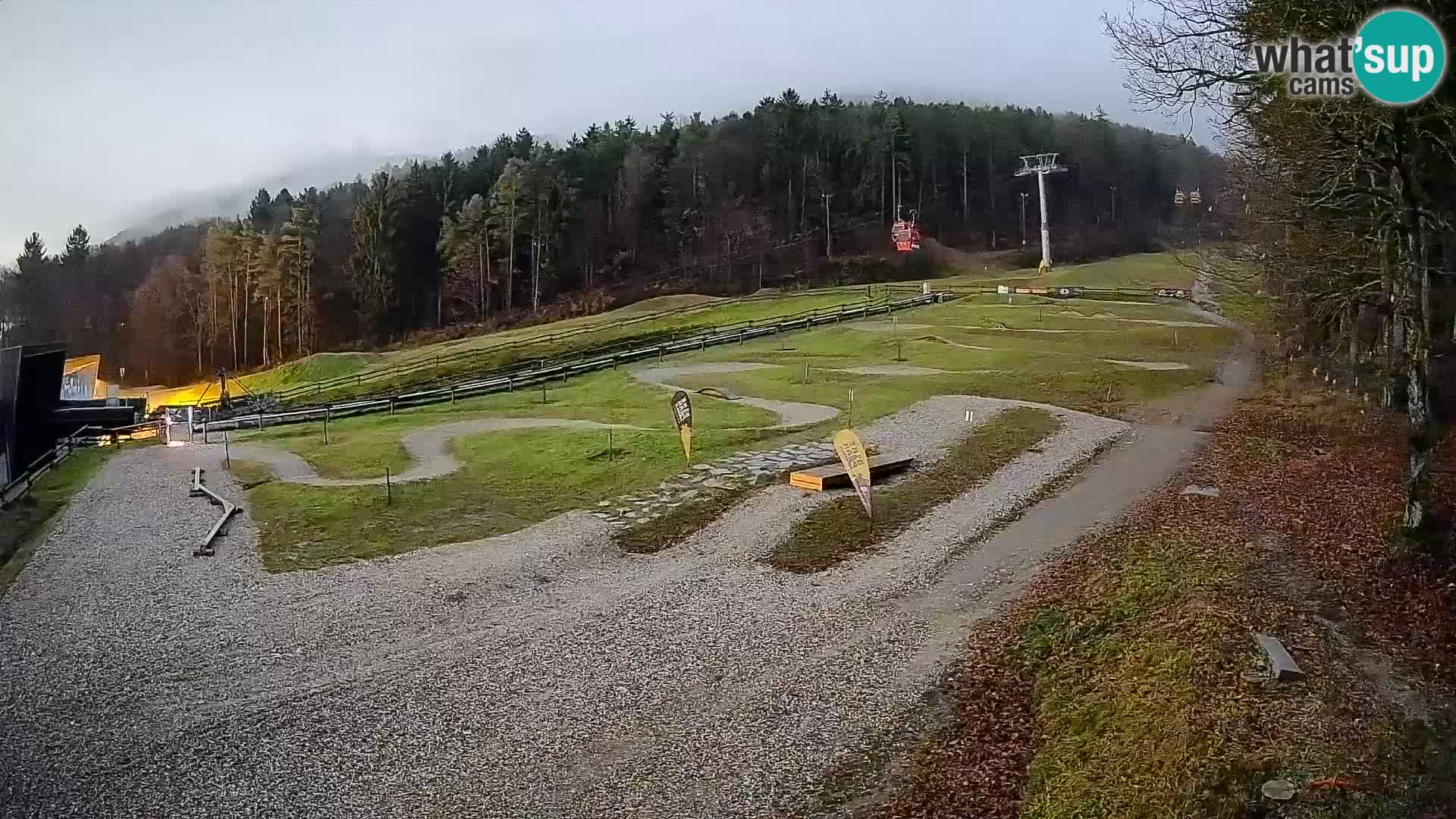 Bike Park Pohorje Maribor | KKŽ Vzpenjača – Skills park