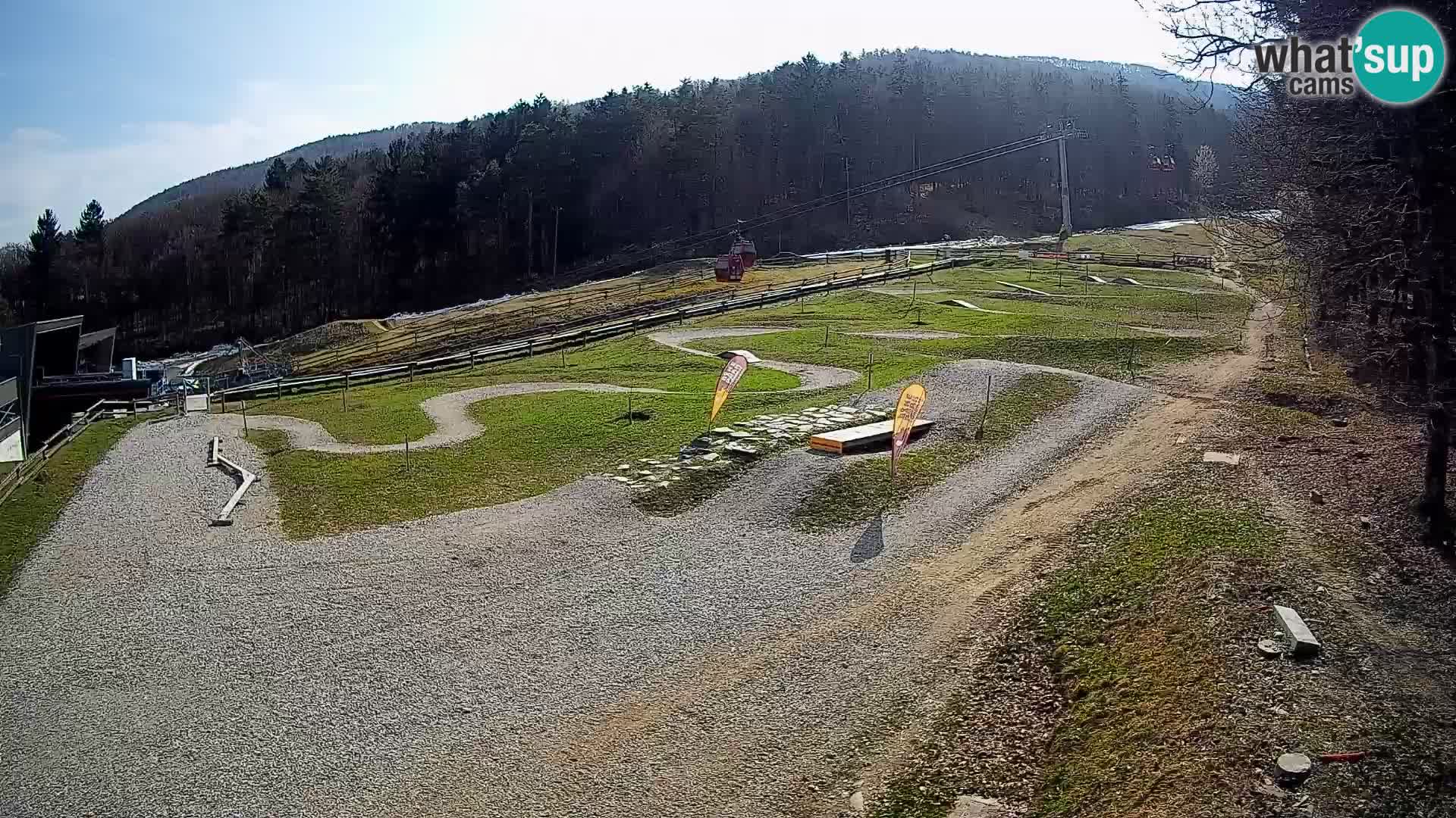 Bike Park Pohorje Maribor | KKŽ Vzpenjača – Skills park