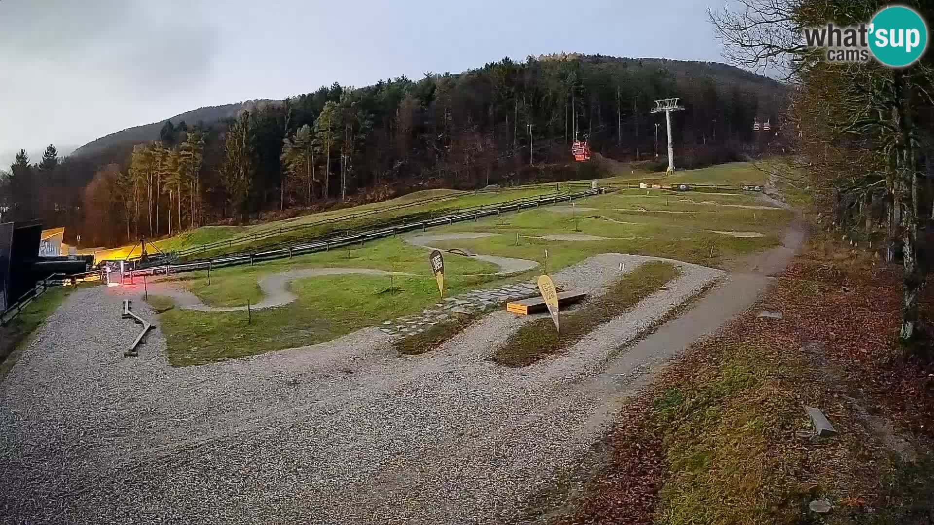 Bike Park Pohorje Maribor | KKŽ Vzpenjača – Skills park
