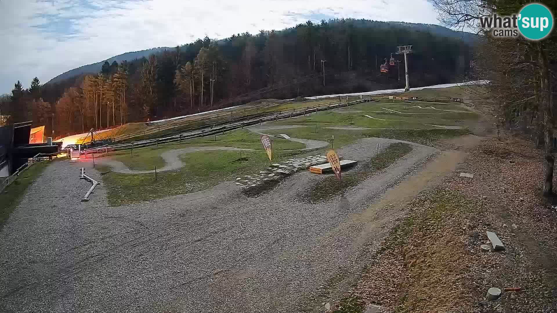 Bike Park Pohorje Maribor | KKŽ Vzpenjača – Skills park