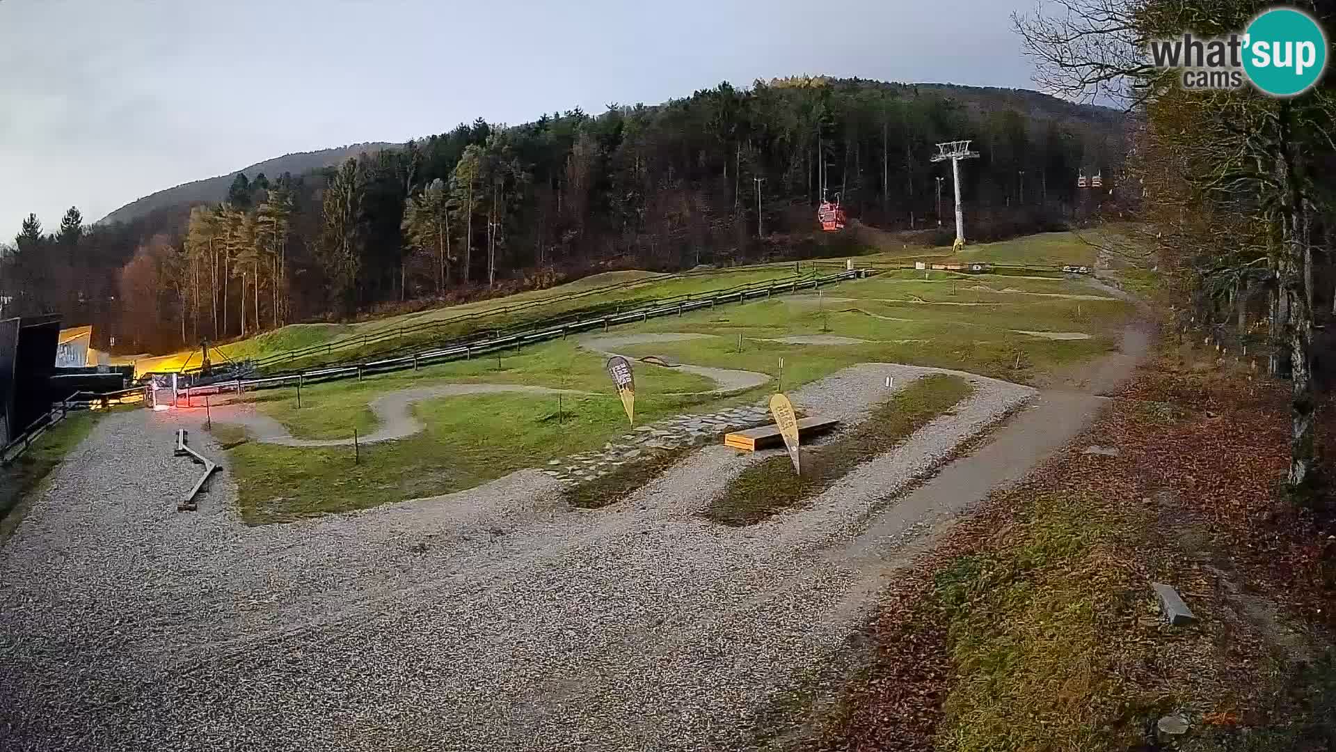 Bike Park Pohorje Maribor | KKŽ Vzpenjača – Skills park