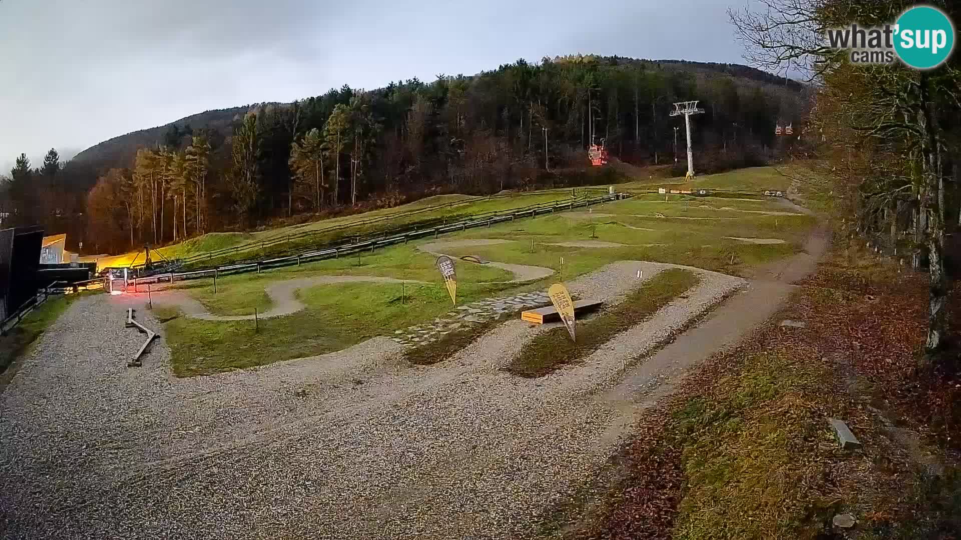 Bike Park Pohorje Maribor | KKŽ Vzpenjača – Skills park