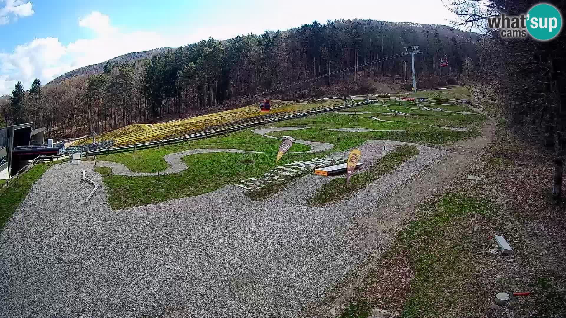 Bike Park Pohorje Maribor | KKŽ Vzpenjača – Skills park
