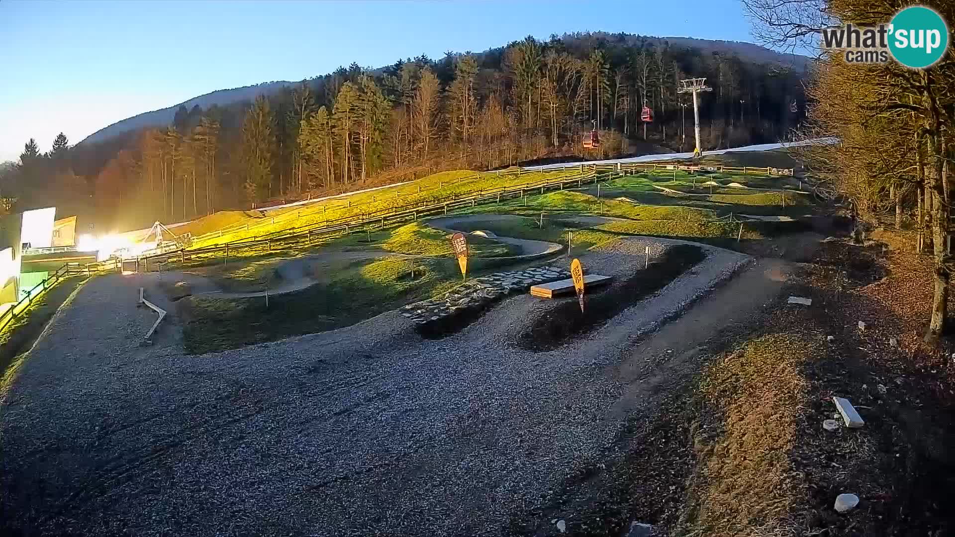 Bike Park Pohorje Maribor | KKŽ Vzpenjača – Skills park