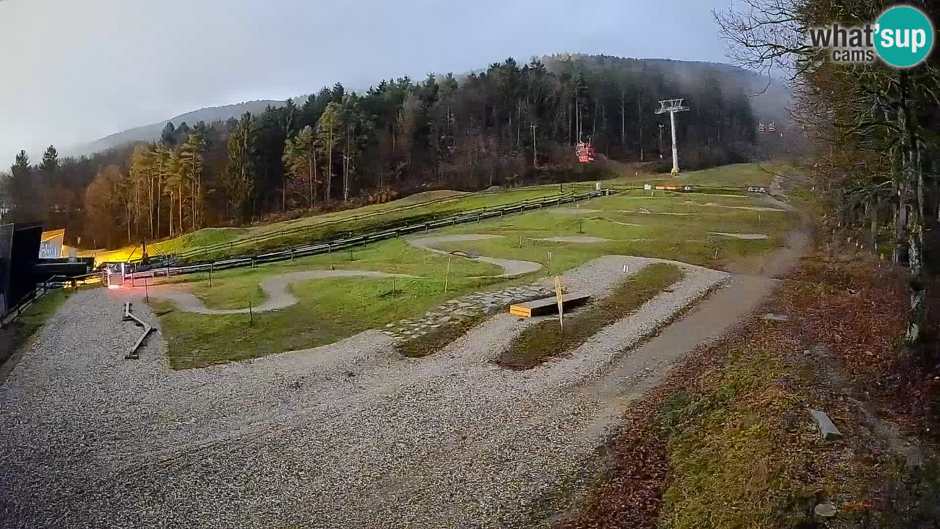 Bike Park Pohorje Maribor | KKŽ Vzpenjača – Skills park