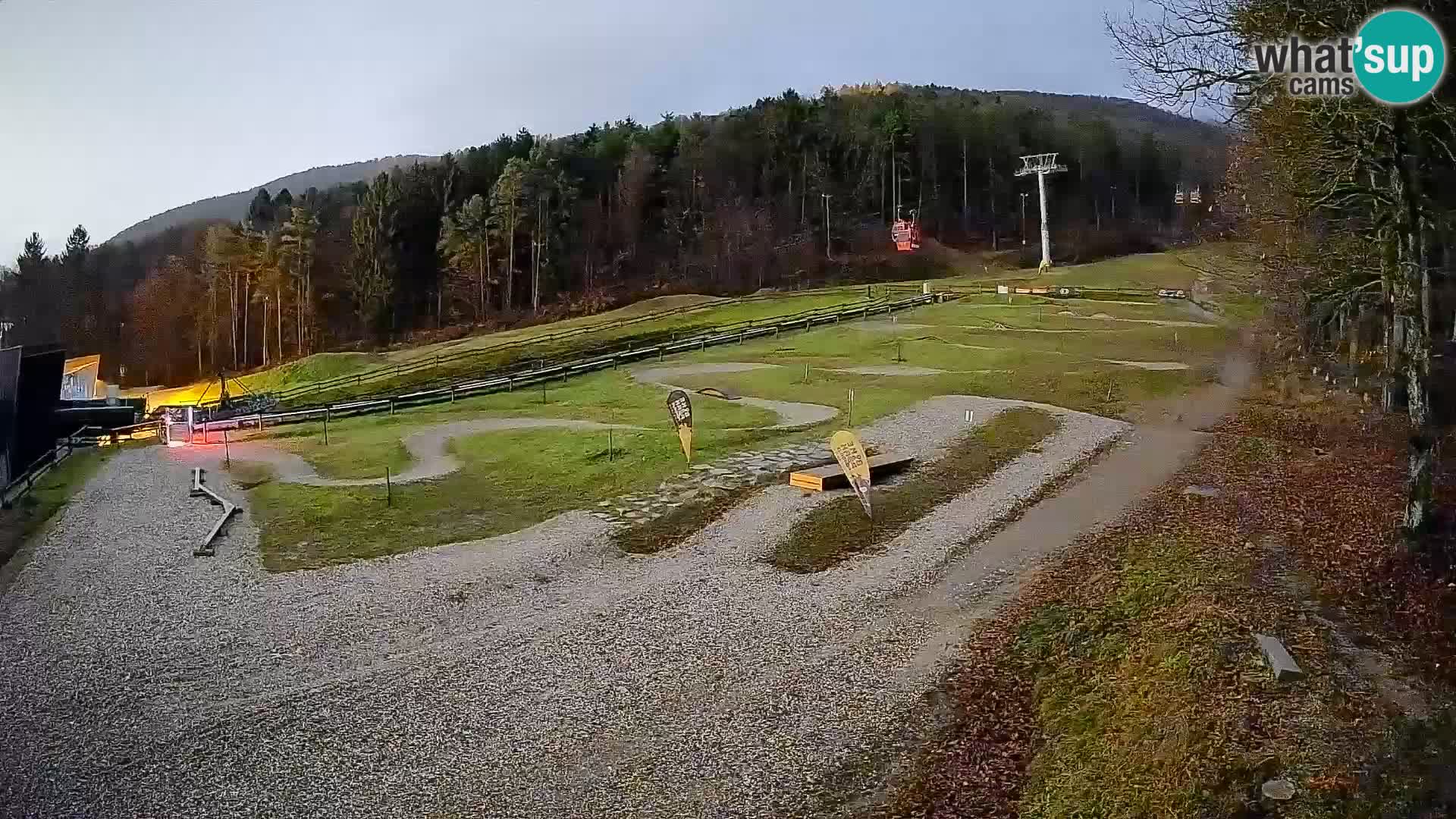 Bike Park Pohorje Maribor | KKŽ Vzpenjača – Skills park