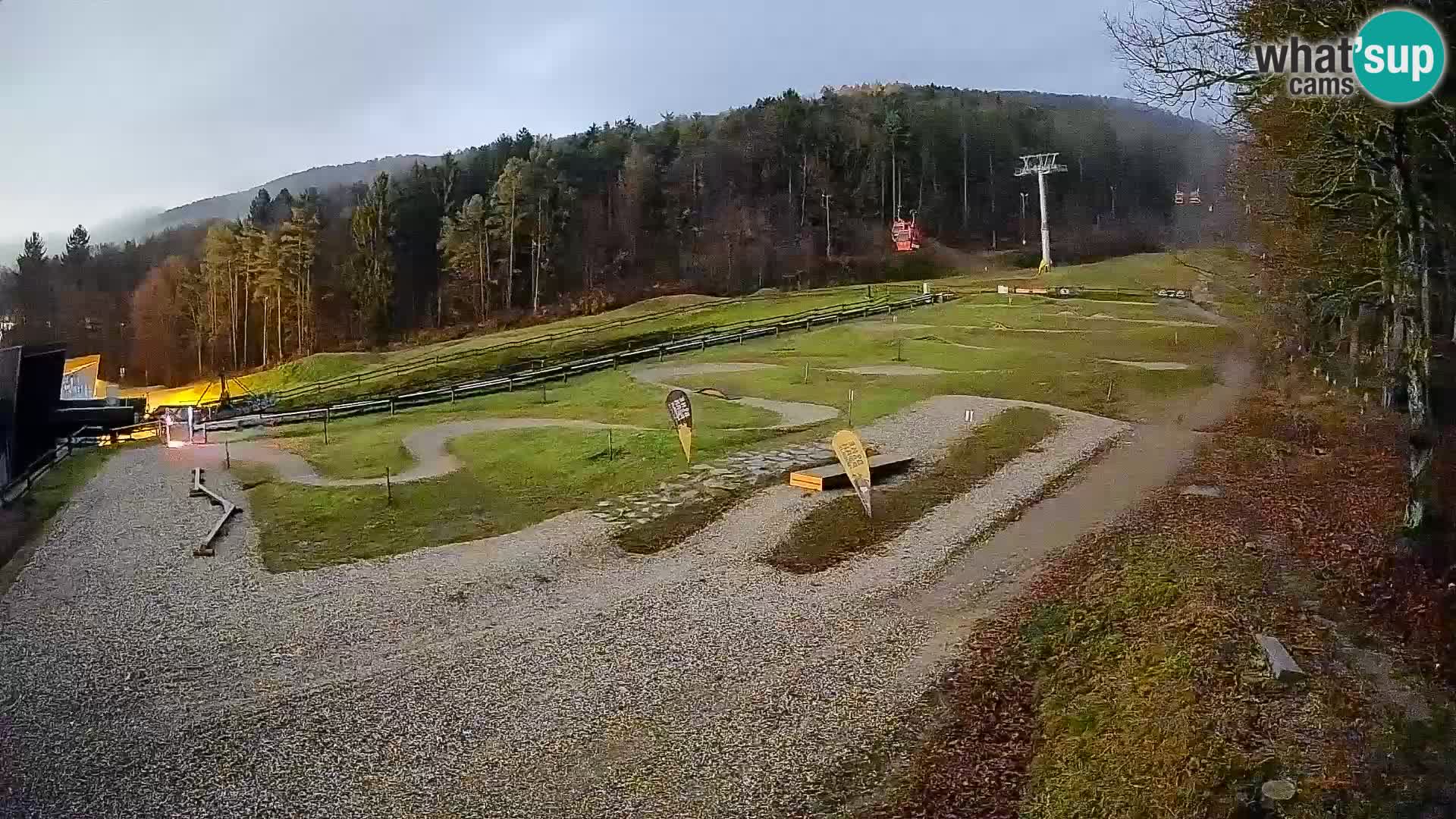 Bike Park Pohorje Maribor | KKŽ Vzpenjača – Skills park