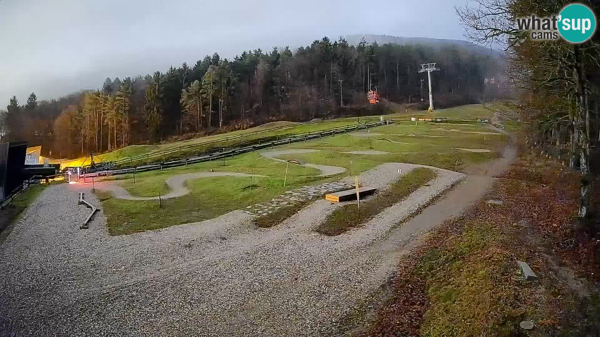 Bike Park Pohorje Maribor | KKŽ Vzpenjača – Skills park