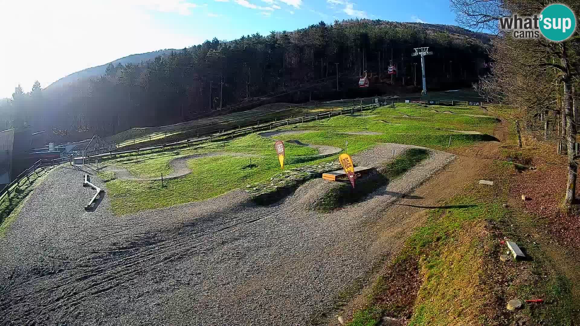 Bike Park Pohorje Maribor | KKŽ Vzpenjača – Skills park