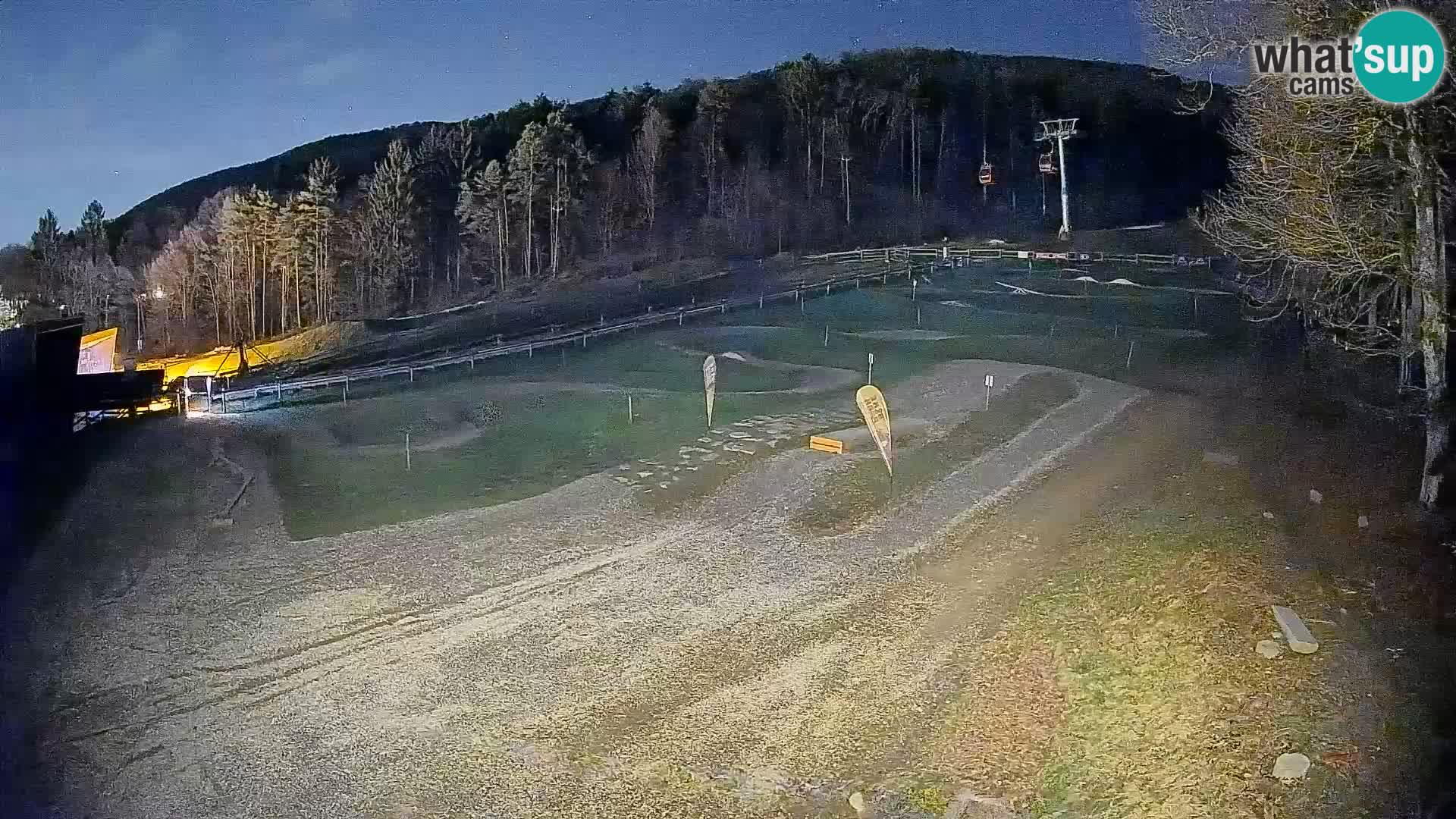 Bike Park Pohorje Maribor | KKŽ Vzpenjača – Skills park