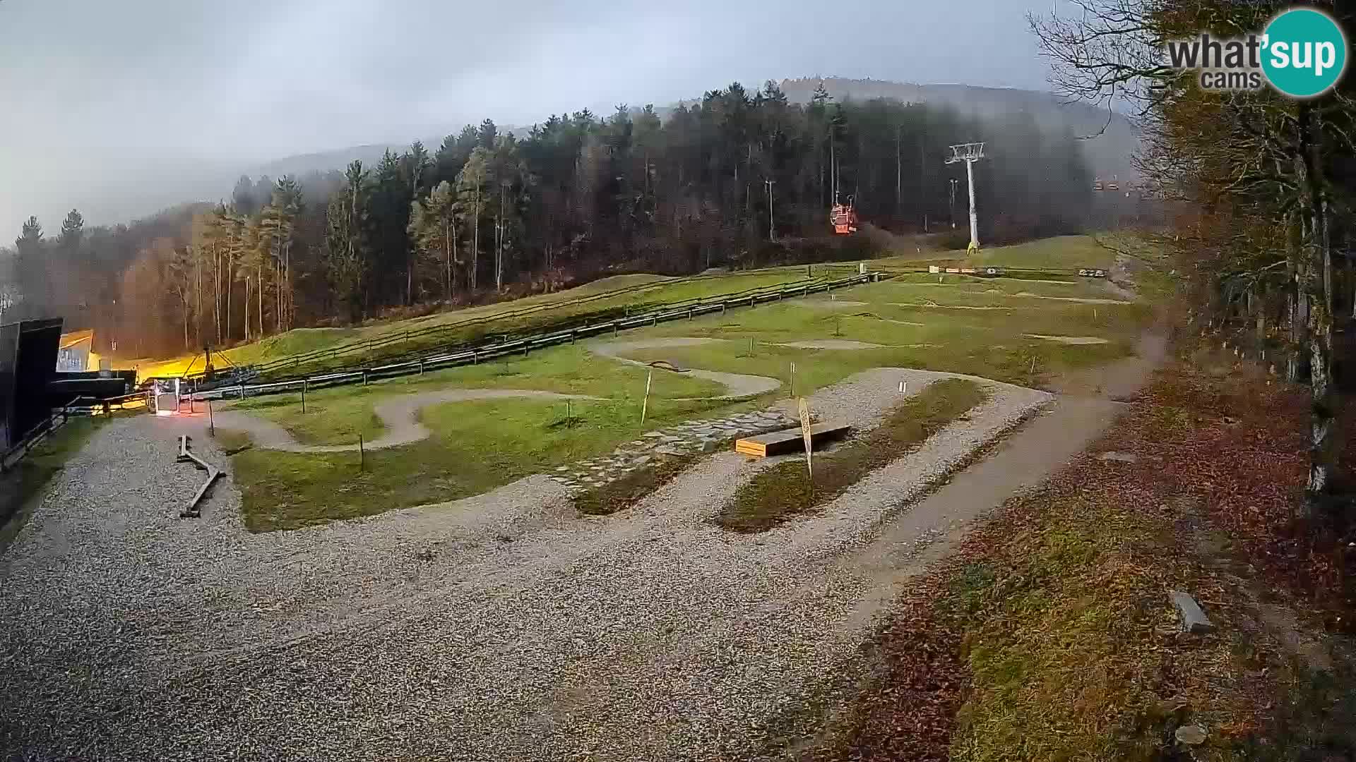 Bike Park Pohorje Maribor | KKŽ Vzpenjača – Skills park
