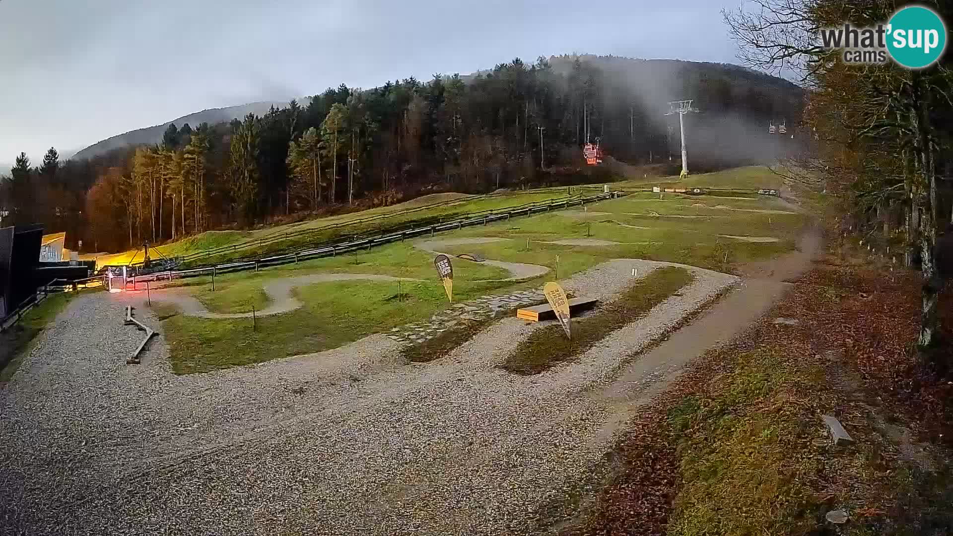 Bike Park Pohorje Maribor | KKŽ Vzpenjača – Skills park