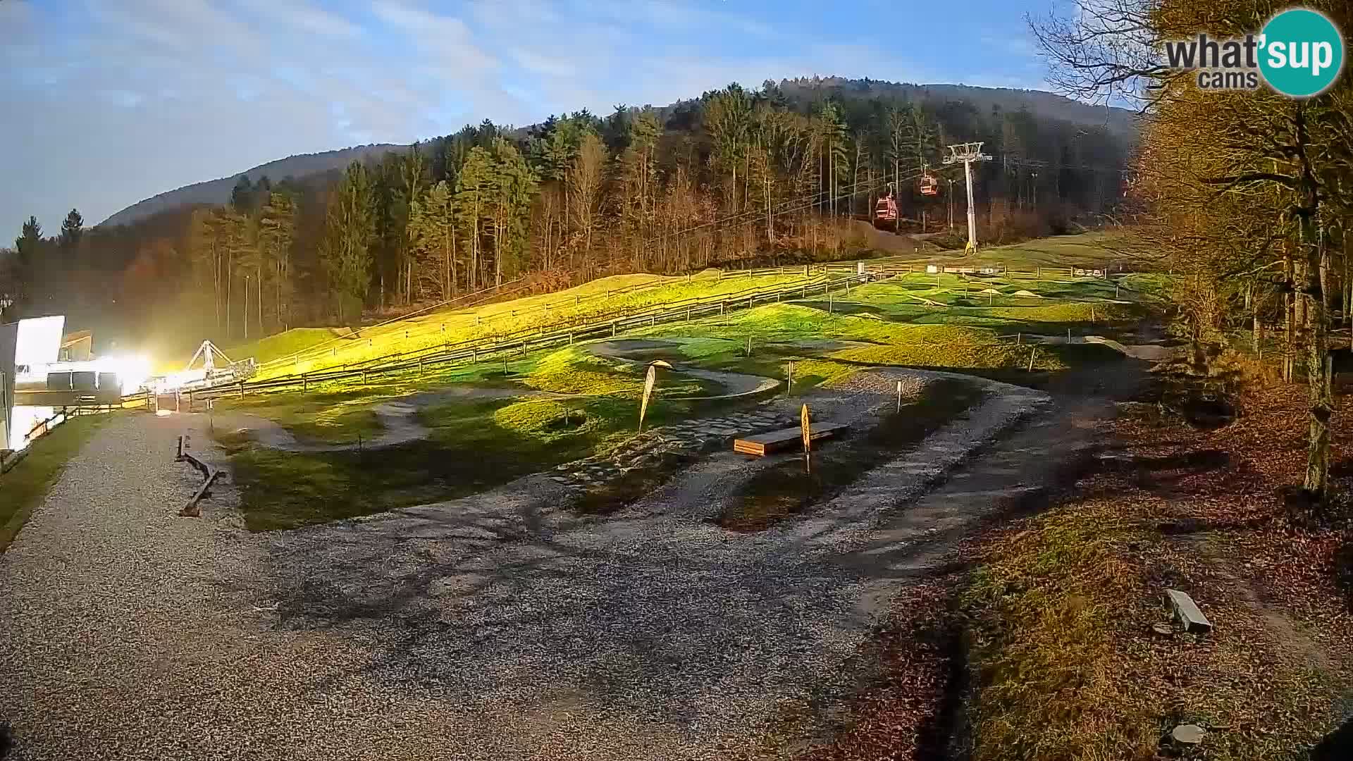 Bike Park Pohorje Maribor | KKŽ Vzpenjača – Skills park