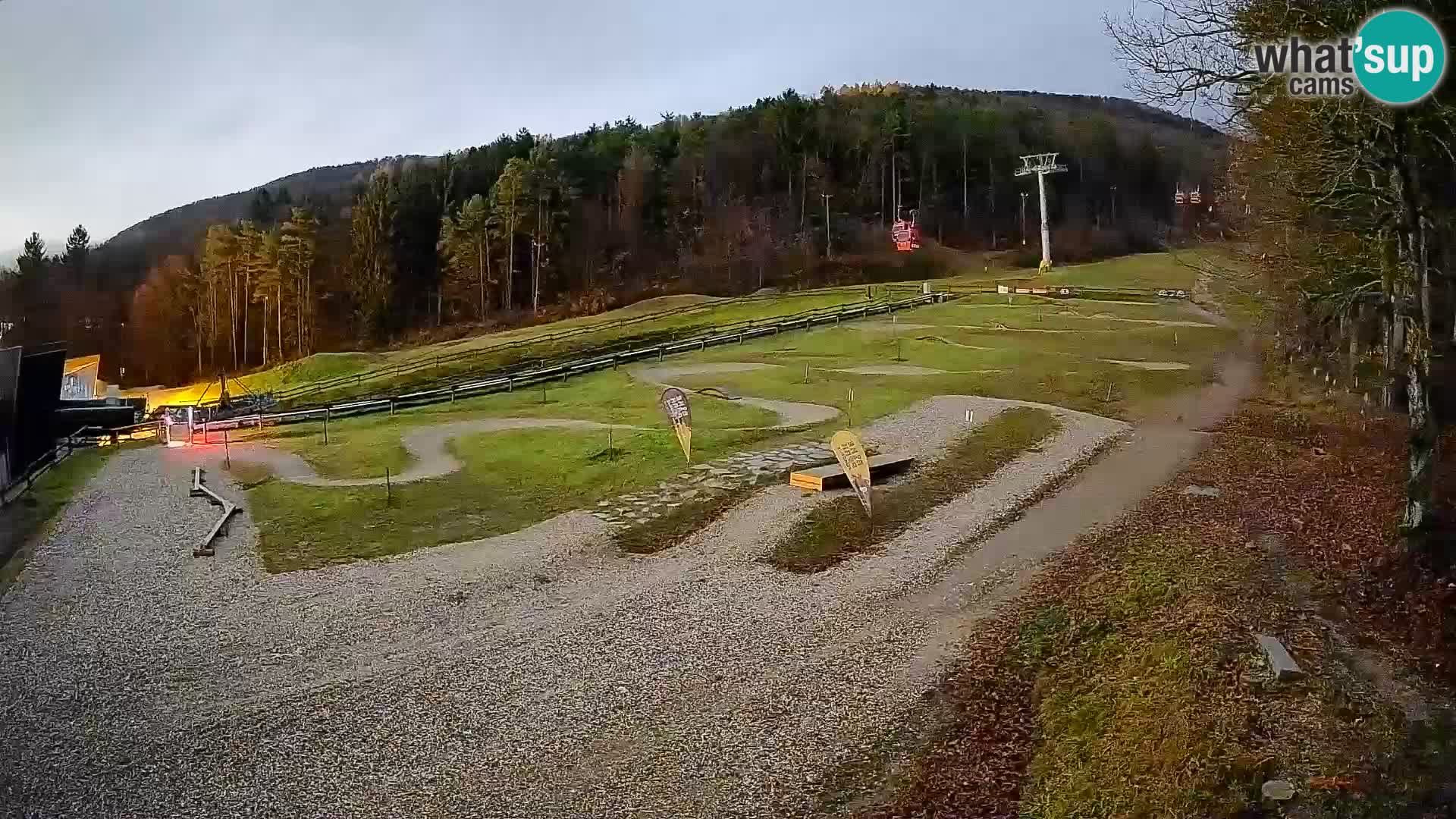 Bike Park Pohorje Maribor | KKŽ Vzpenjača – Skills park