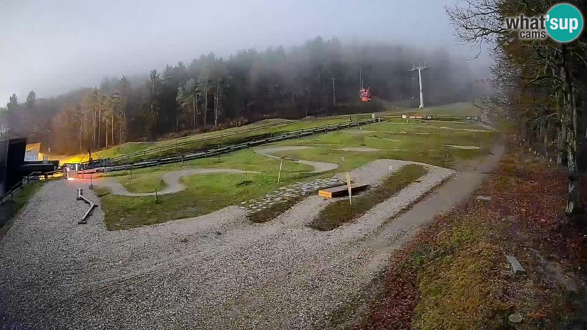 Bike Park Pohorje Maribor | KKŽ Vzpenjača – Skills park
