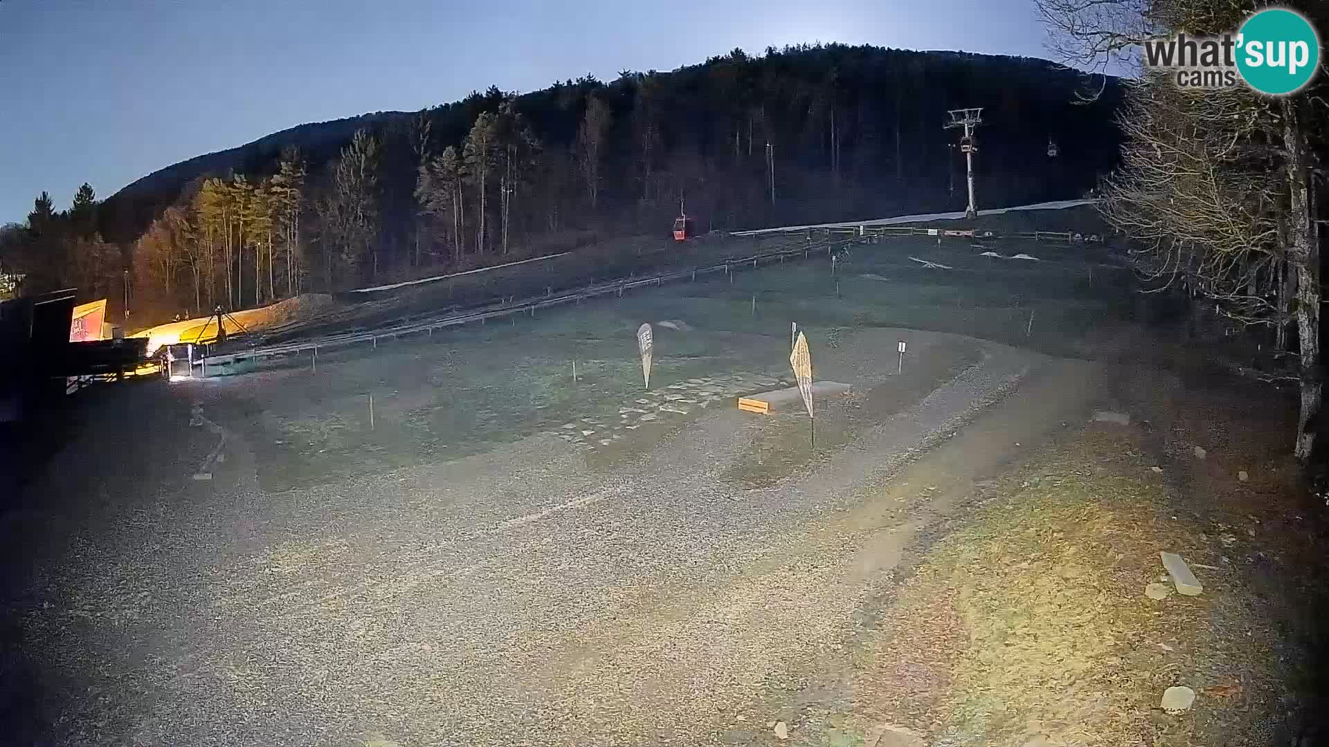 Bike Park Pohorje Maribor | KKŽ Vzpenjača – Skills park