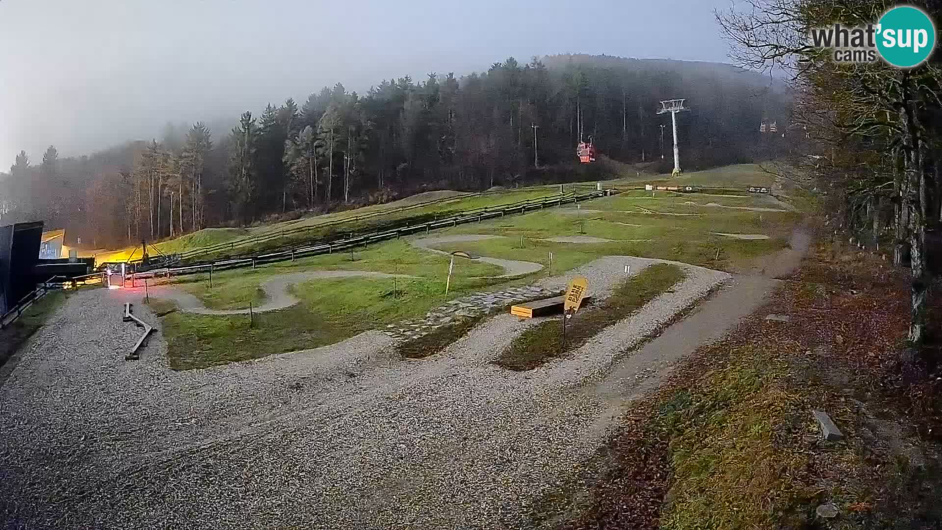 Bike Park Pohorje Maribor | KKŽ Vzpenjača – Skills park