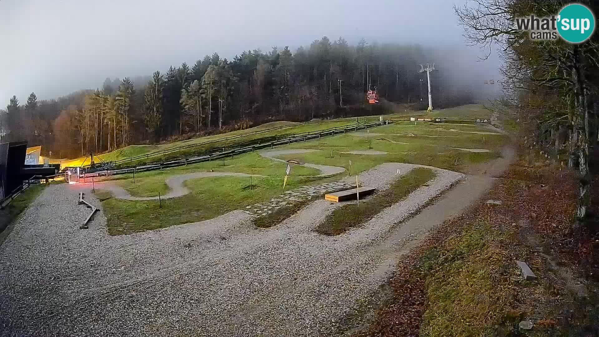 Bike Park Pohorje Maribor | KKŽ Vzpenjača – Skills park