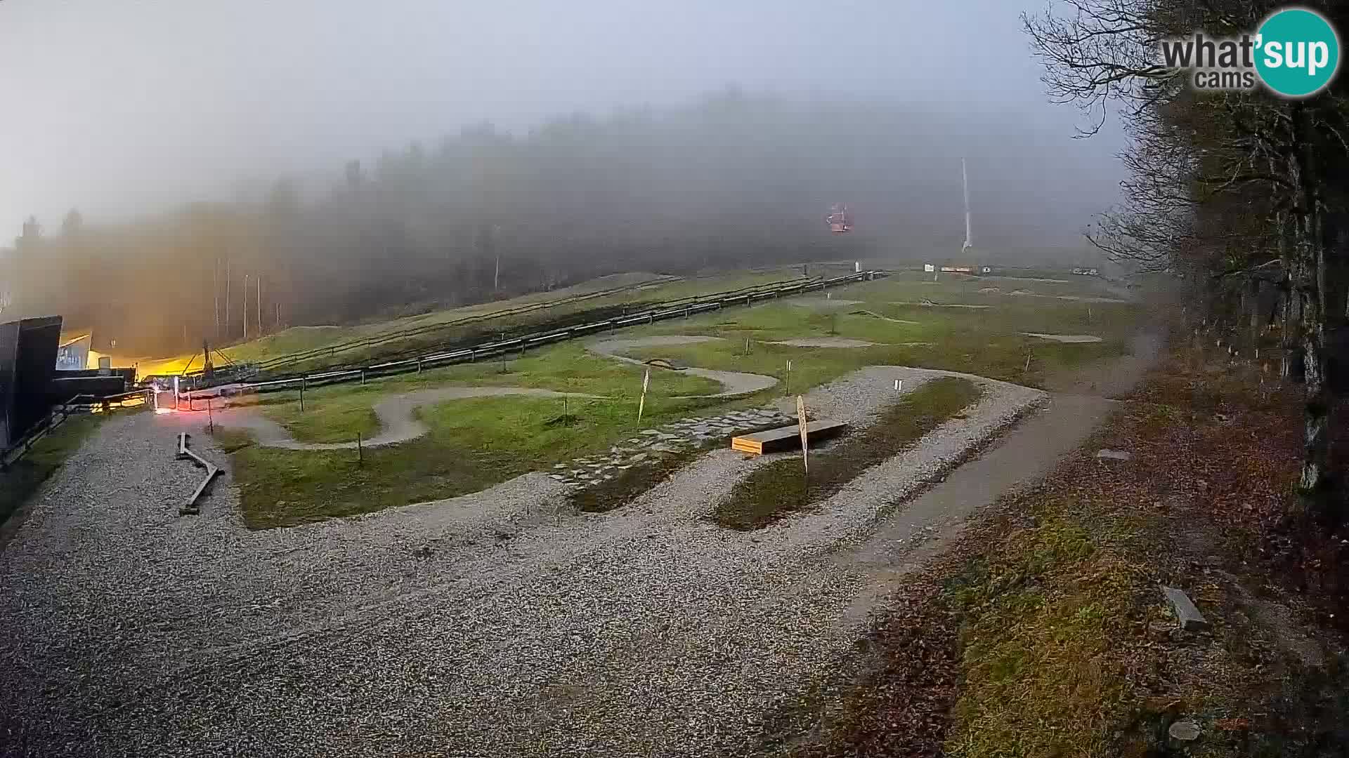 Bike Park Pohorje Maribor | KKŽ Vzpenjača – Skills park