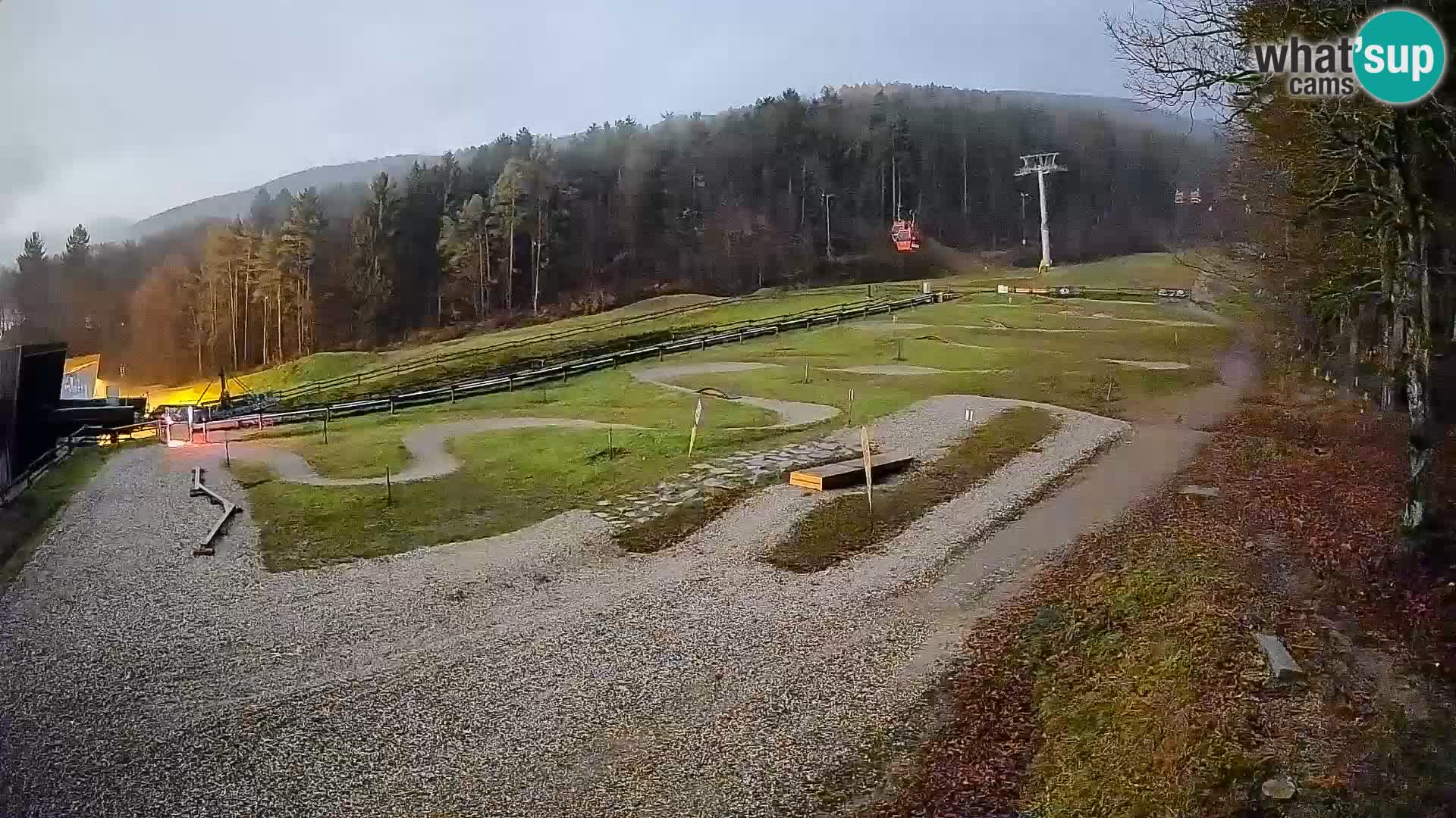 Bike Park Pohorje Maribor | KKŽ Vzpenjača – Skills park