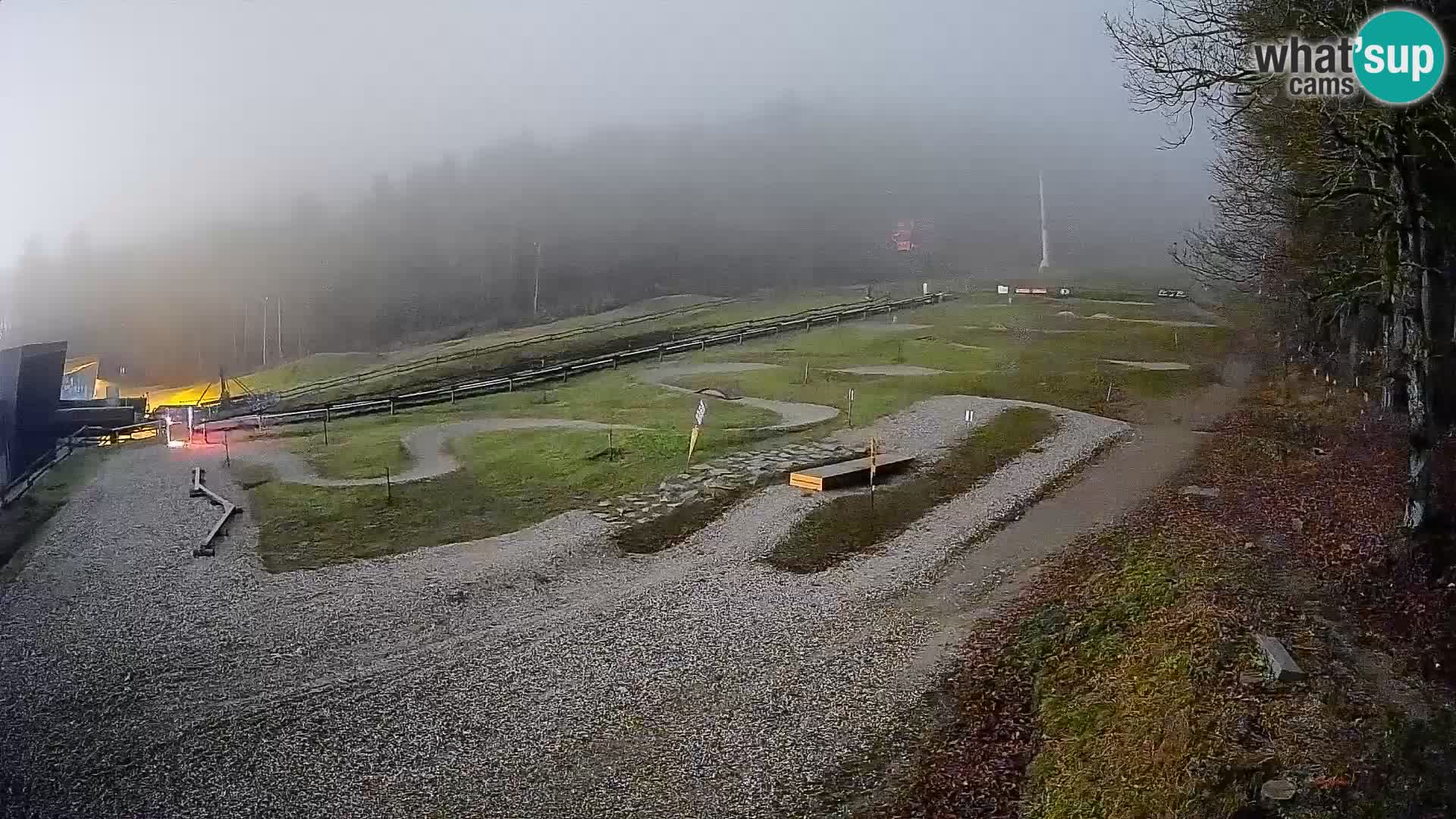 Bike Park Pohorje Maribor | KKŽ Vzpenjača – Skills park
