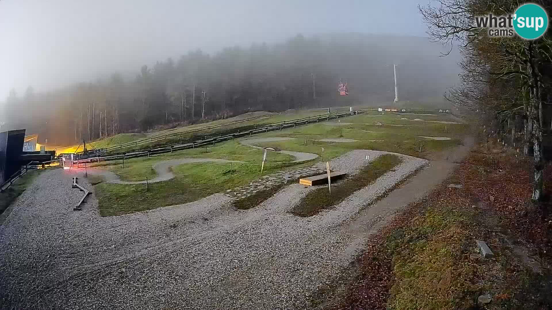 Bike Park Pohorje Maribor | KKŽ Vzpenjača – Skills park