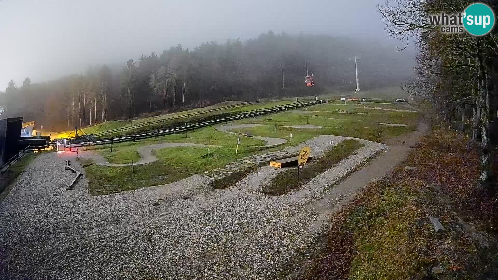 Bike Park Pohorje Maribor | KKŽ Vzpenjača – Skills park