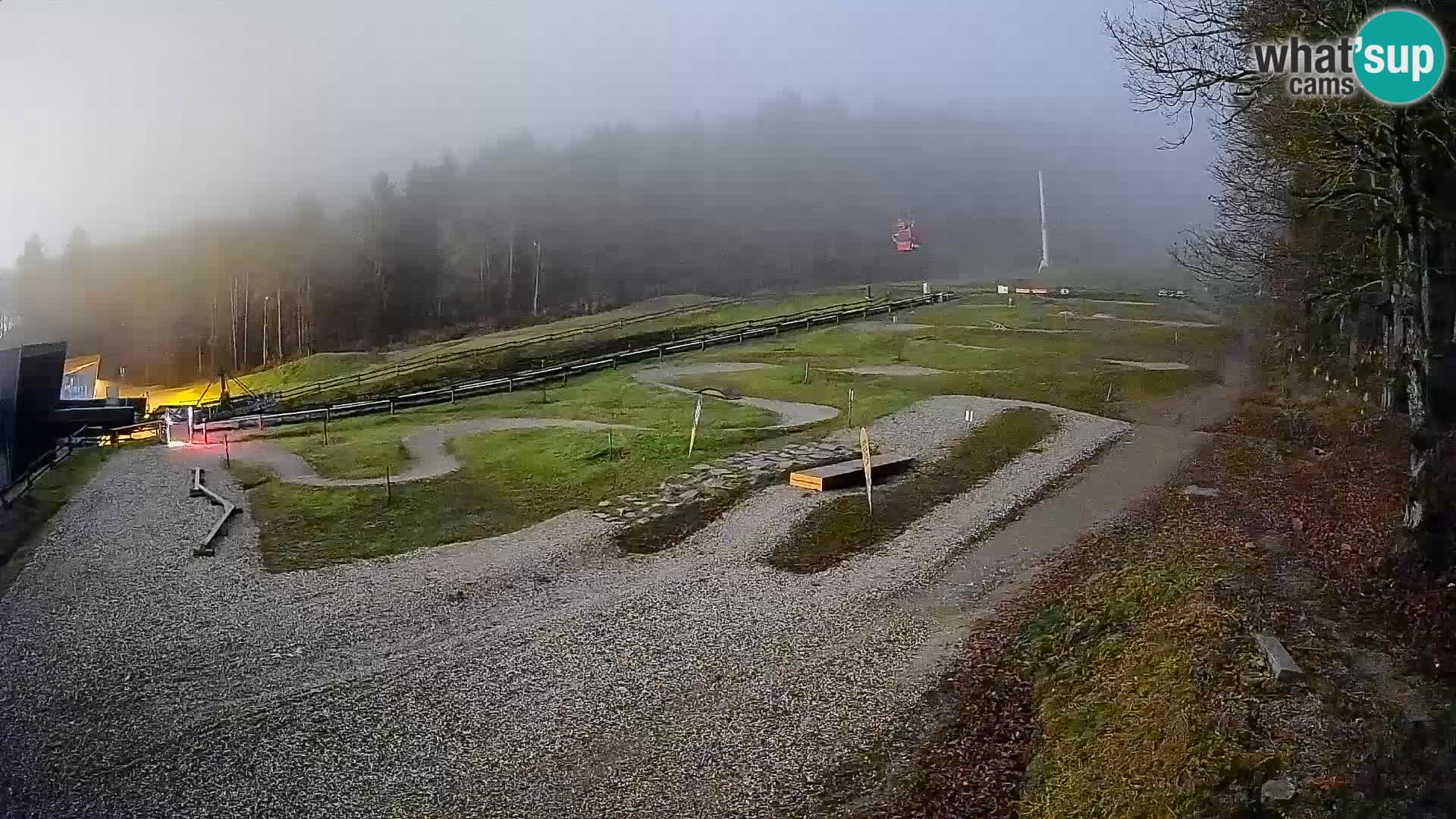 Bike Park Pohorje Maribor | KKŽ Vzpenjača – Skills park