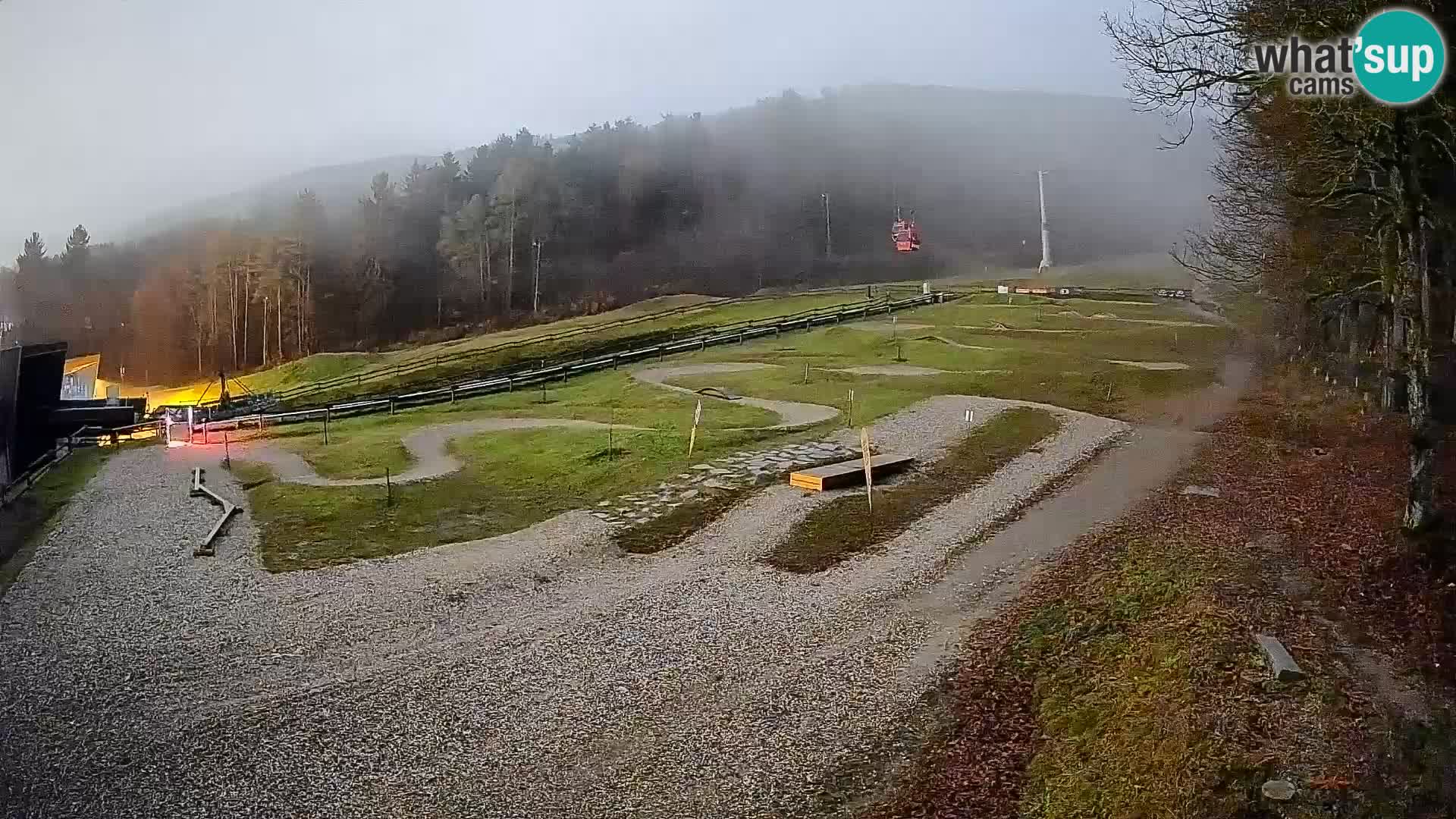 Bike Park Pohorje Maribor | KKŽ Vzpenjača – Skills park