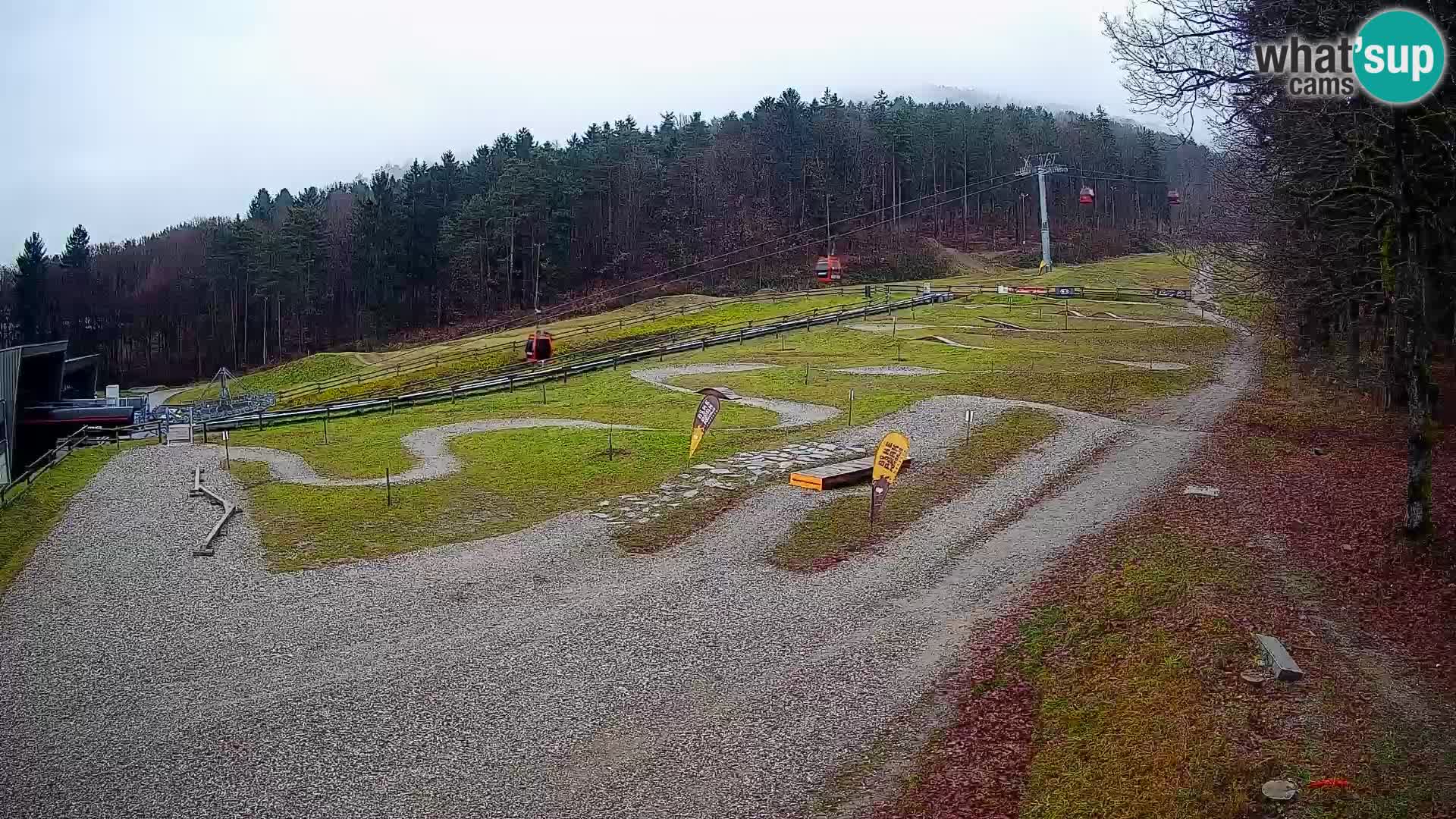 Bike Park Pohorje Maribor | KKŽ Vzpenjača – Skills park