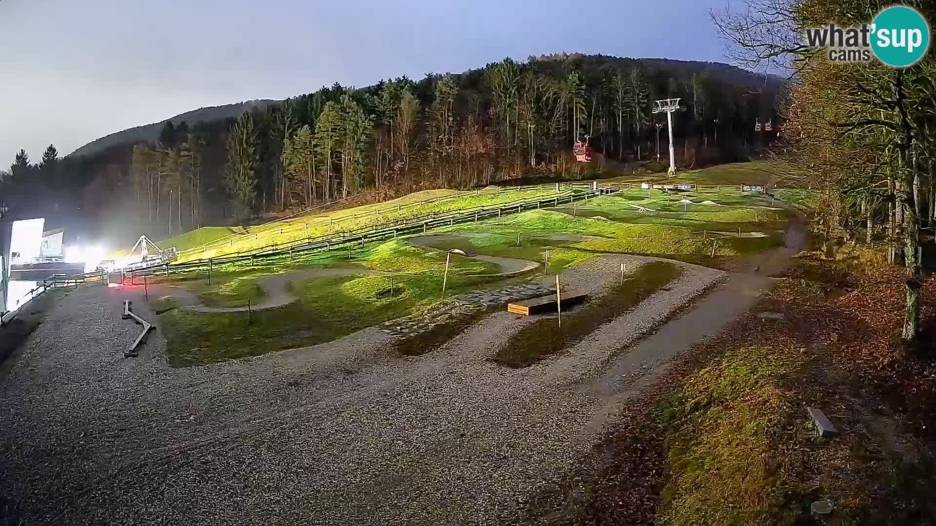 Bike Park Pohorje Maribor | KKŽ Vzpenjača – Skills park