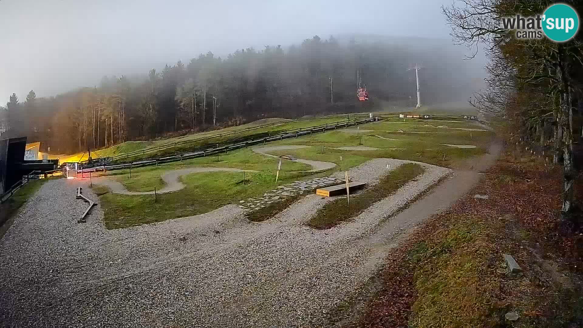 Bike Park Pohorje Maribor | KKŽ Vzpenjača – Skills park