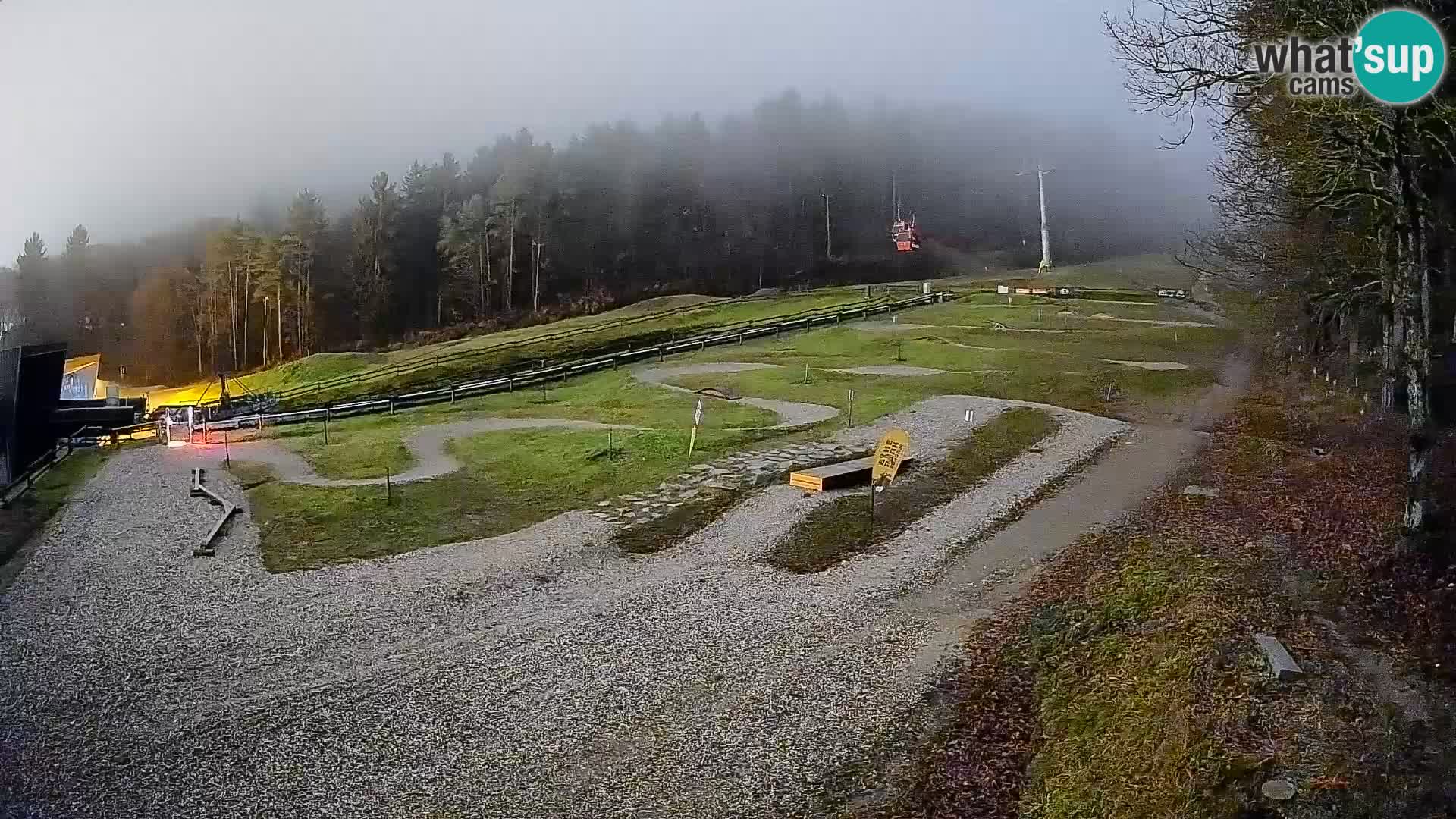 Bike Park Pohorje Maribor | KKŽ Vzpenjača – Skills park