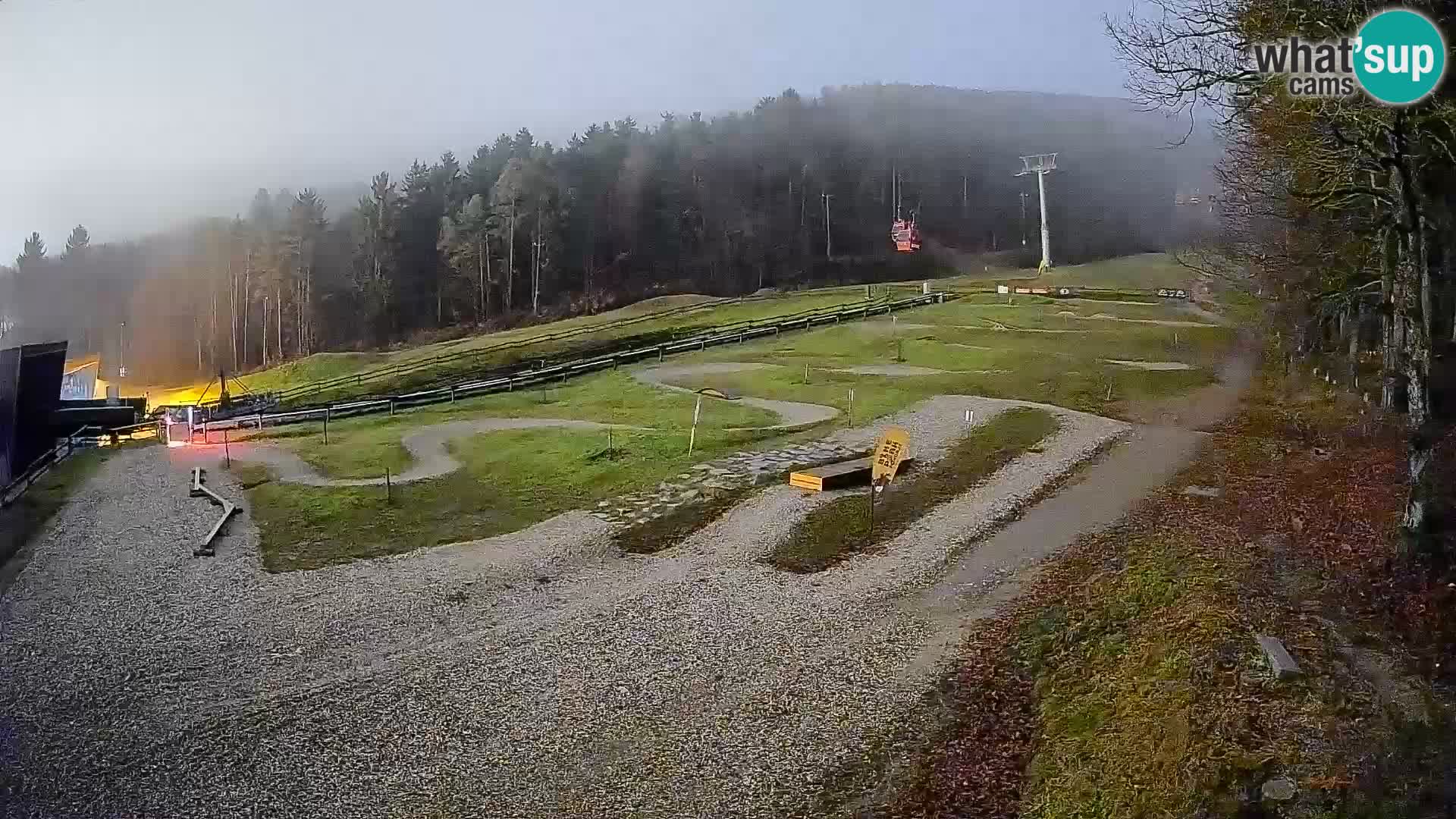 Bike Park Pohorje Maribor | KKŽ Vzpenjača – Skills park