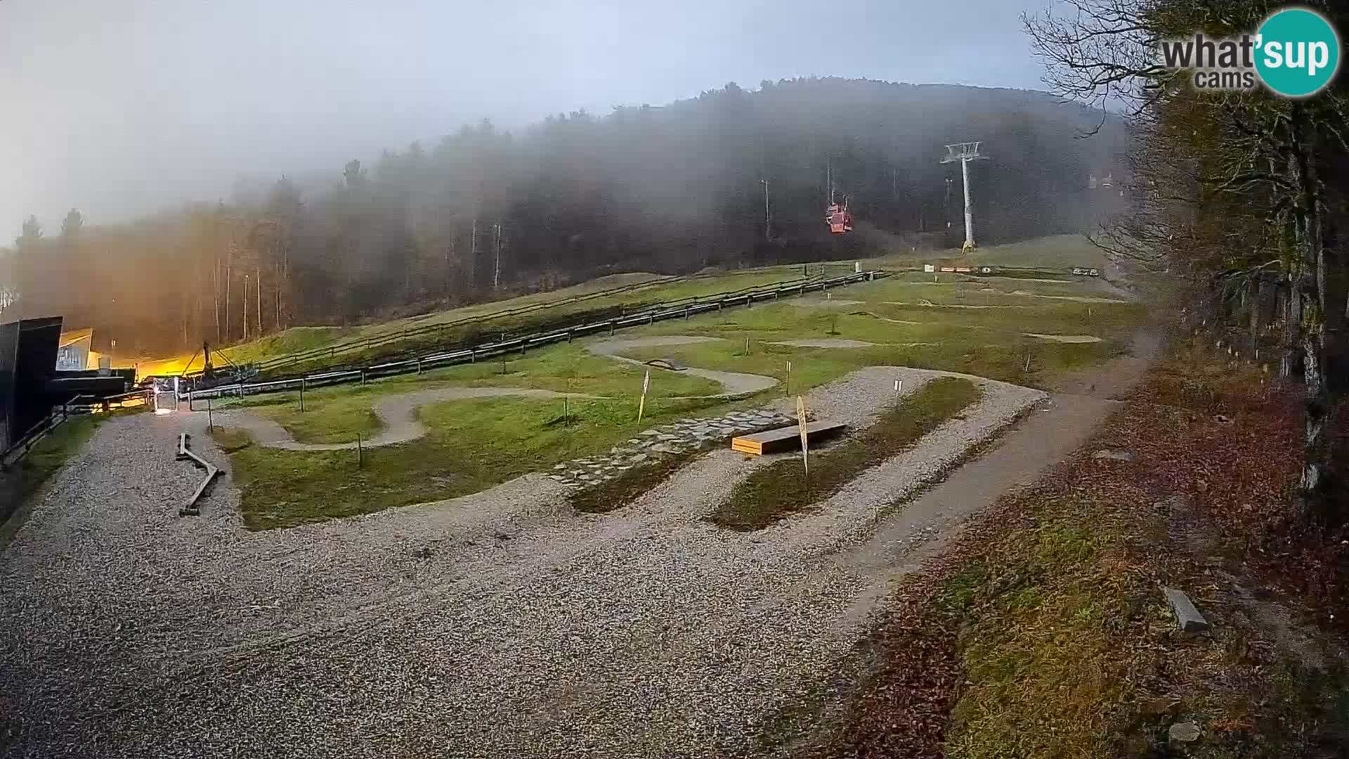 Bike Park Pohorje Maribor | KKŽ Vzpenjača – Skills park