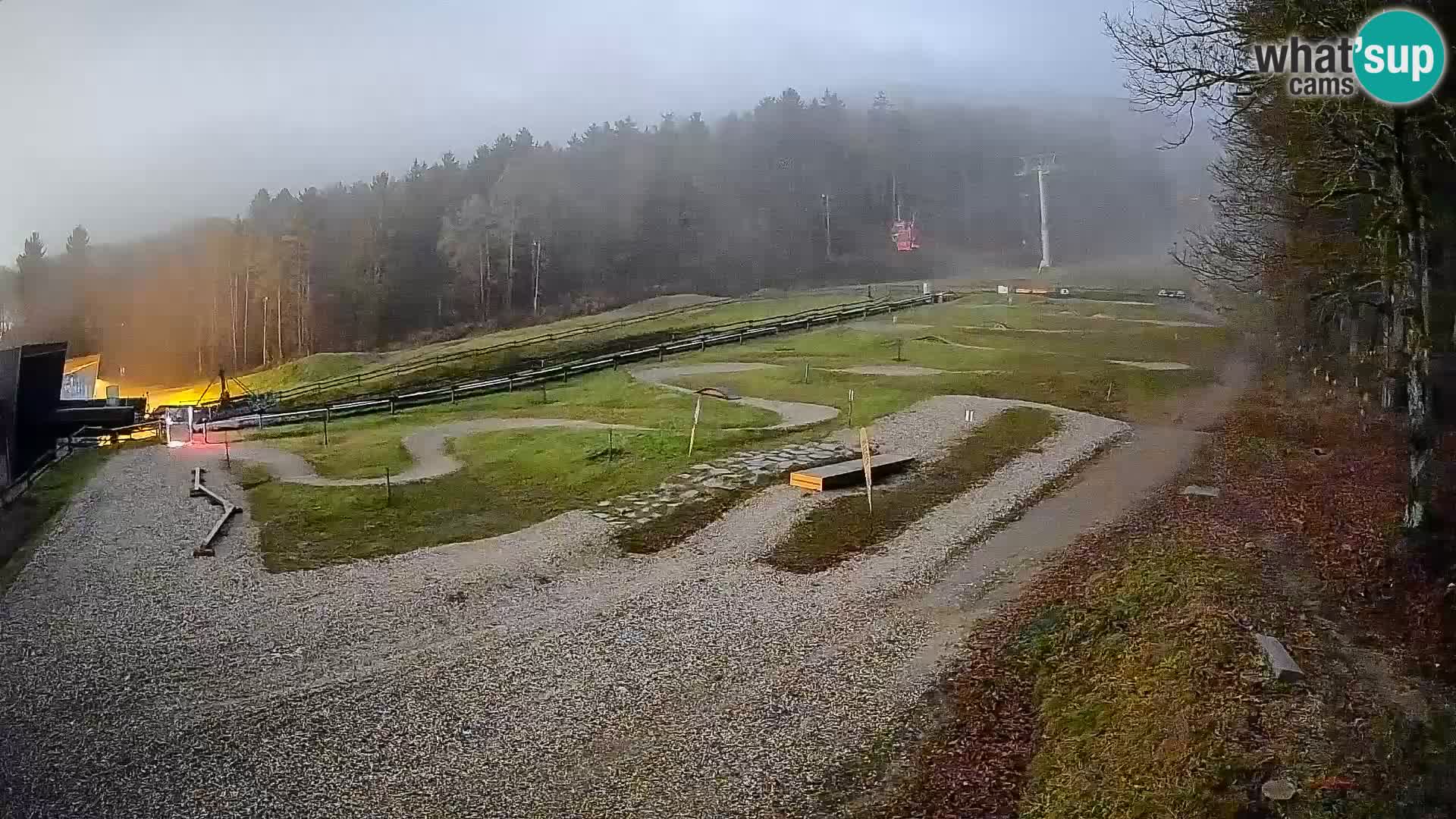 Bike Park Pohorje Maribor | KKŽ Vzpenjača – Skills park