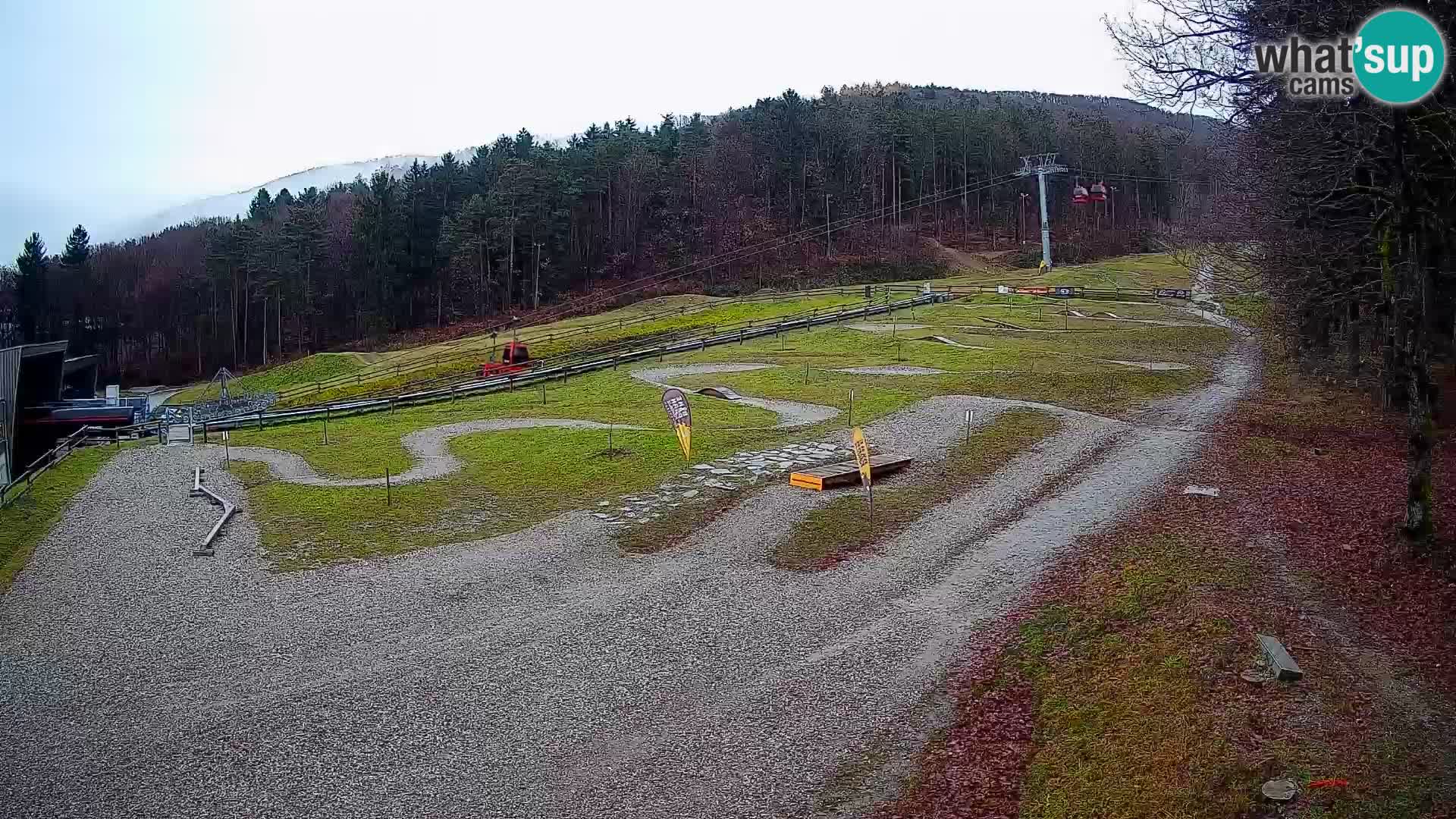 Bike Park Pohorje Maribor | KKŽ Vzpenjača – Skills park