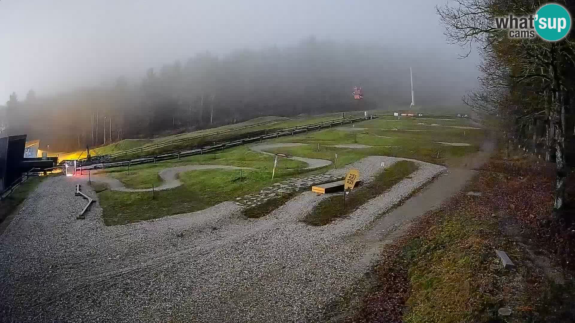 Bike Park Pohorje Maribor | KKŽ Vzpenjača – Skills park